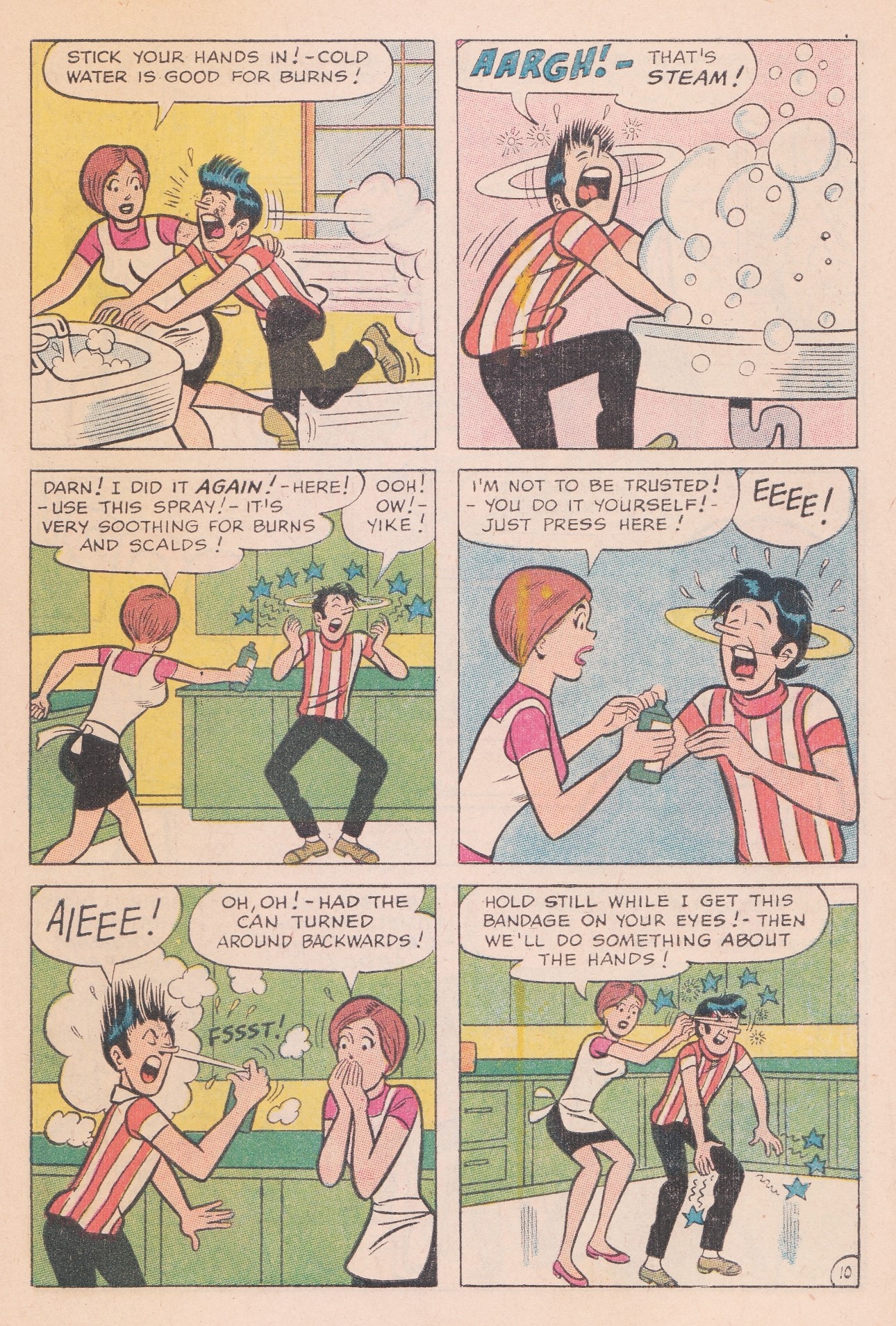 Read online Archie's Pals 'N' Gals (1952) comic -  Issue #59 - 61