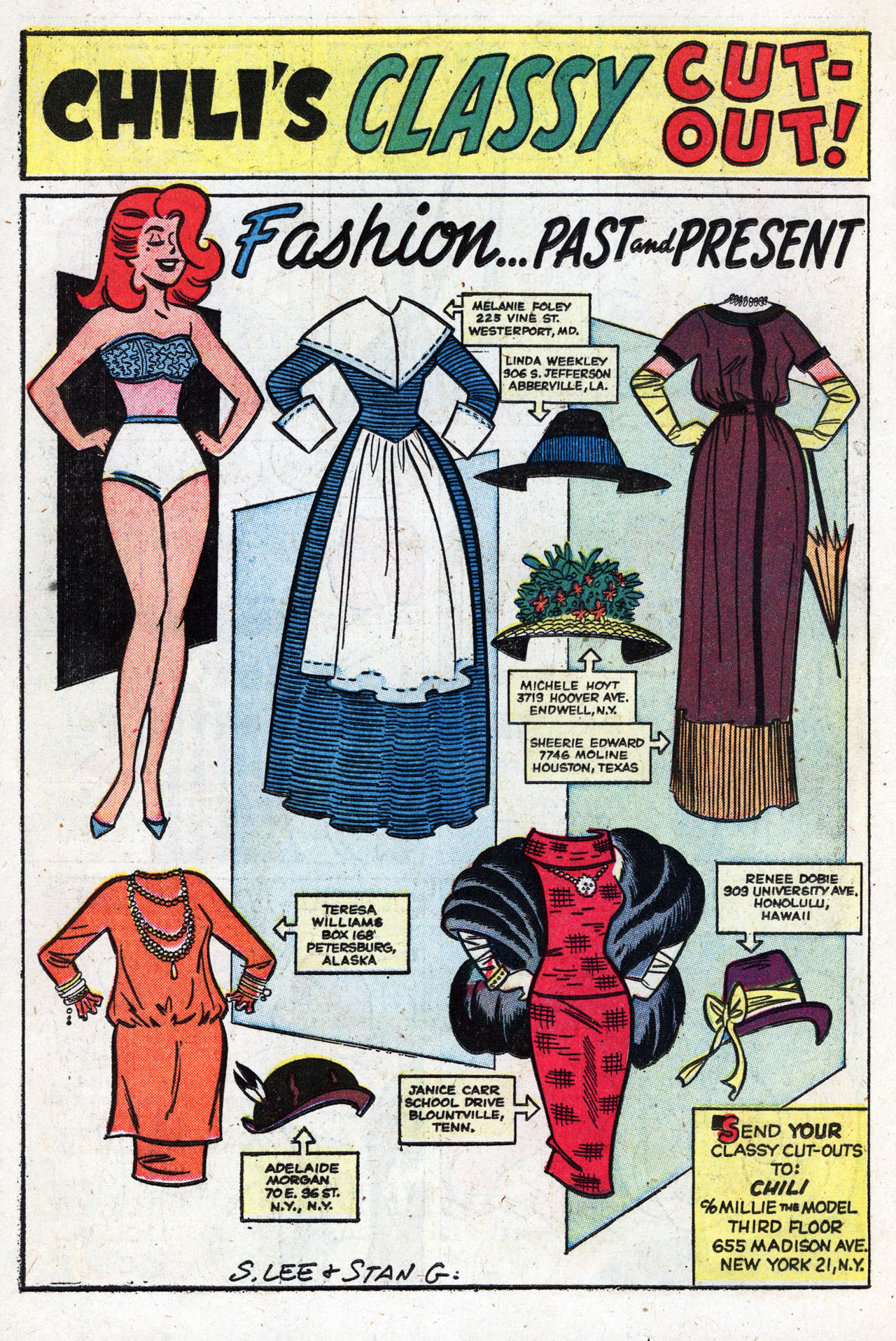 Read online Millie the Model comic -  Issue #108 - 14