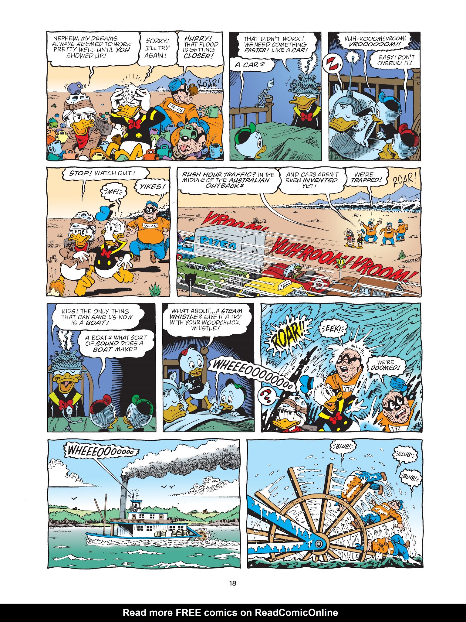 Read online Walt Disney Uncle Scrooge and Donald Duck: The Don Rosa Library comic -  Issue # TPB 10 (Part 1) - 19