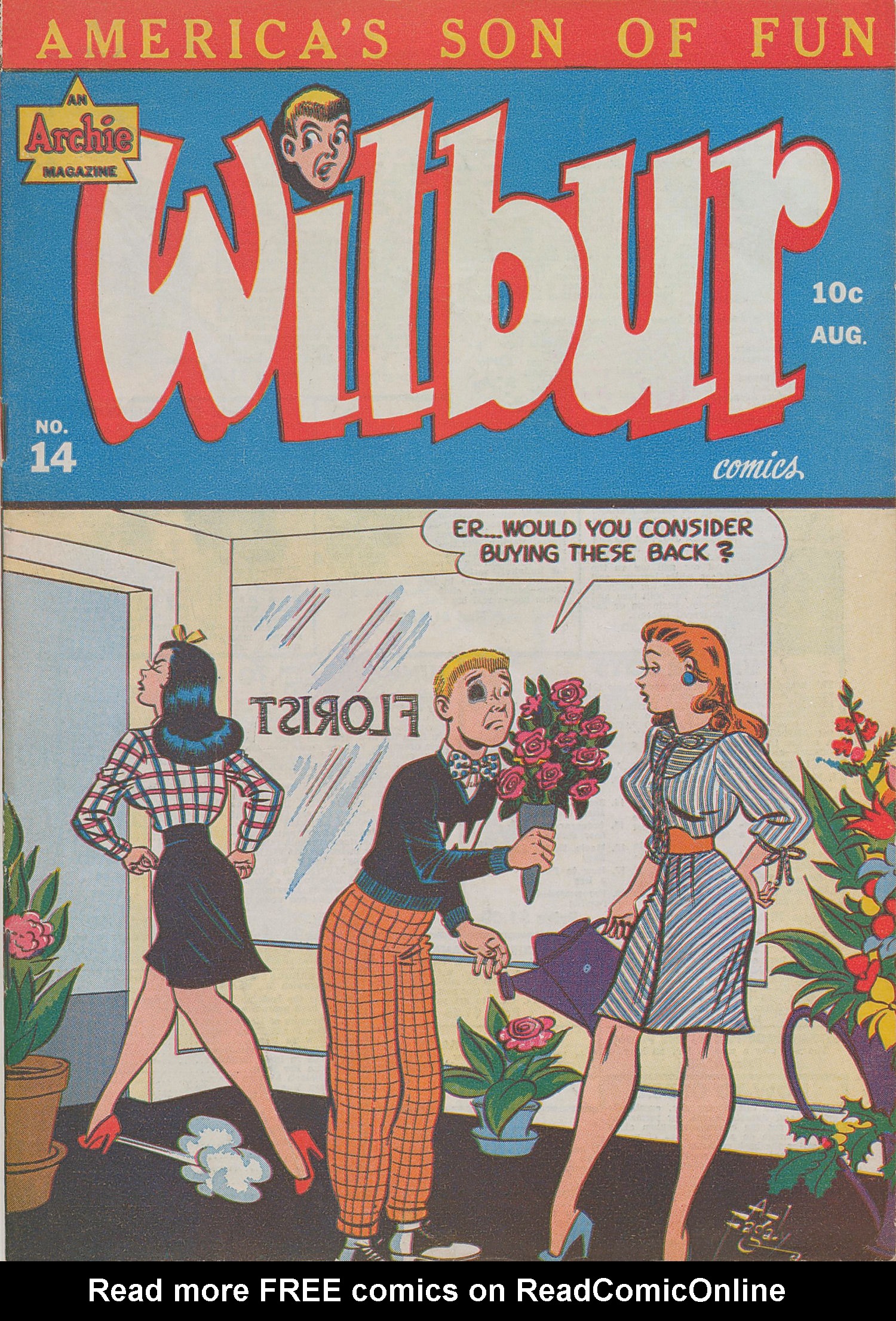Read online Wilbur Comics comic -  Issue #14 - 1