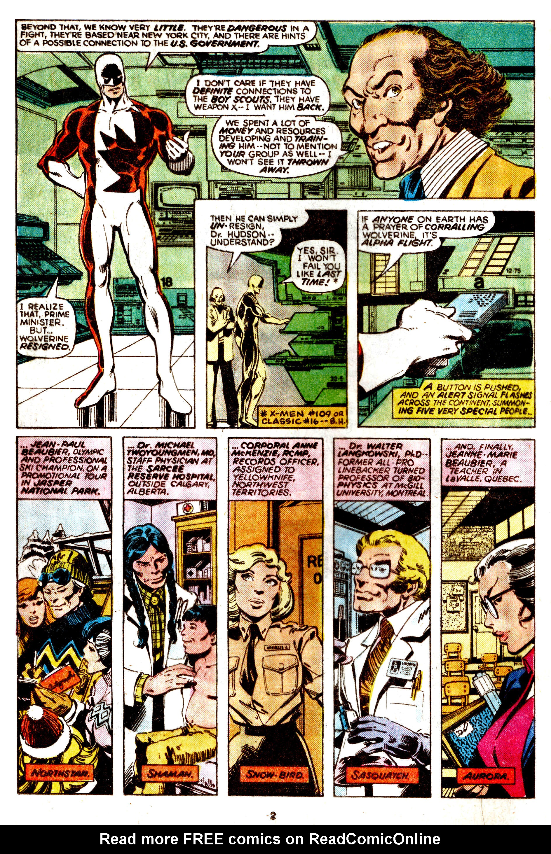 Classic X-Men Issue #26 #26 - English 4
