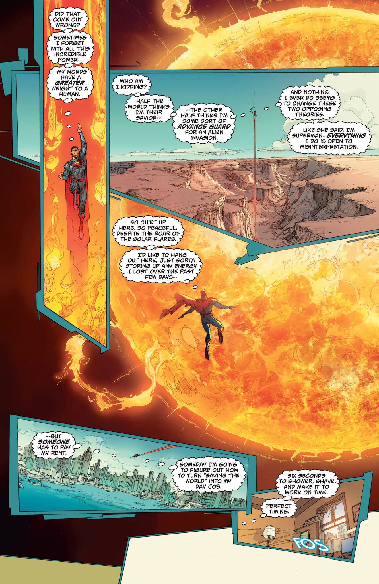 Read online Superman: H'el on Earth comic -  Issue # TPB (Part 1) - 10