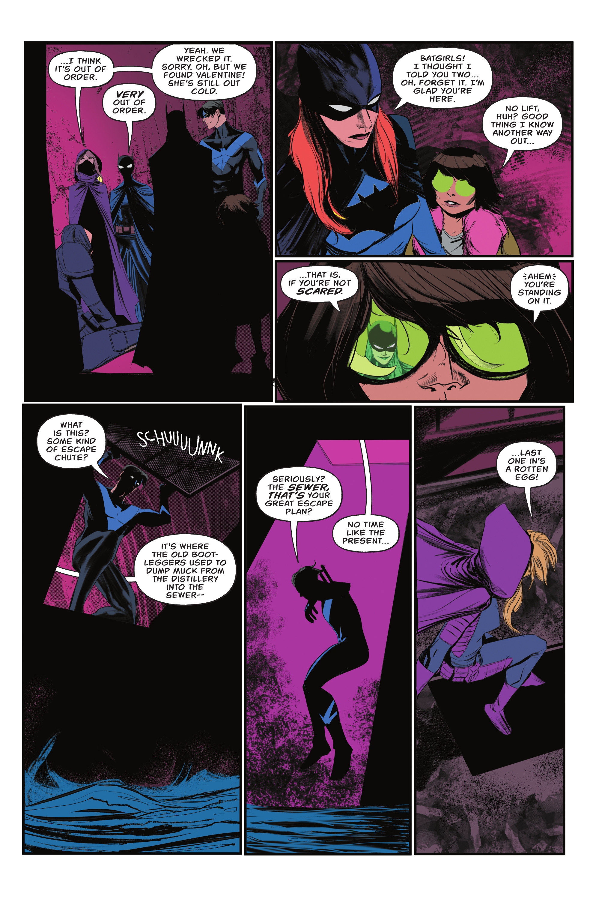 Read online Batgirls comic -  Issue #8 - 20