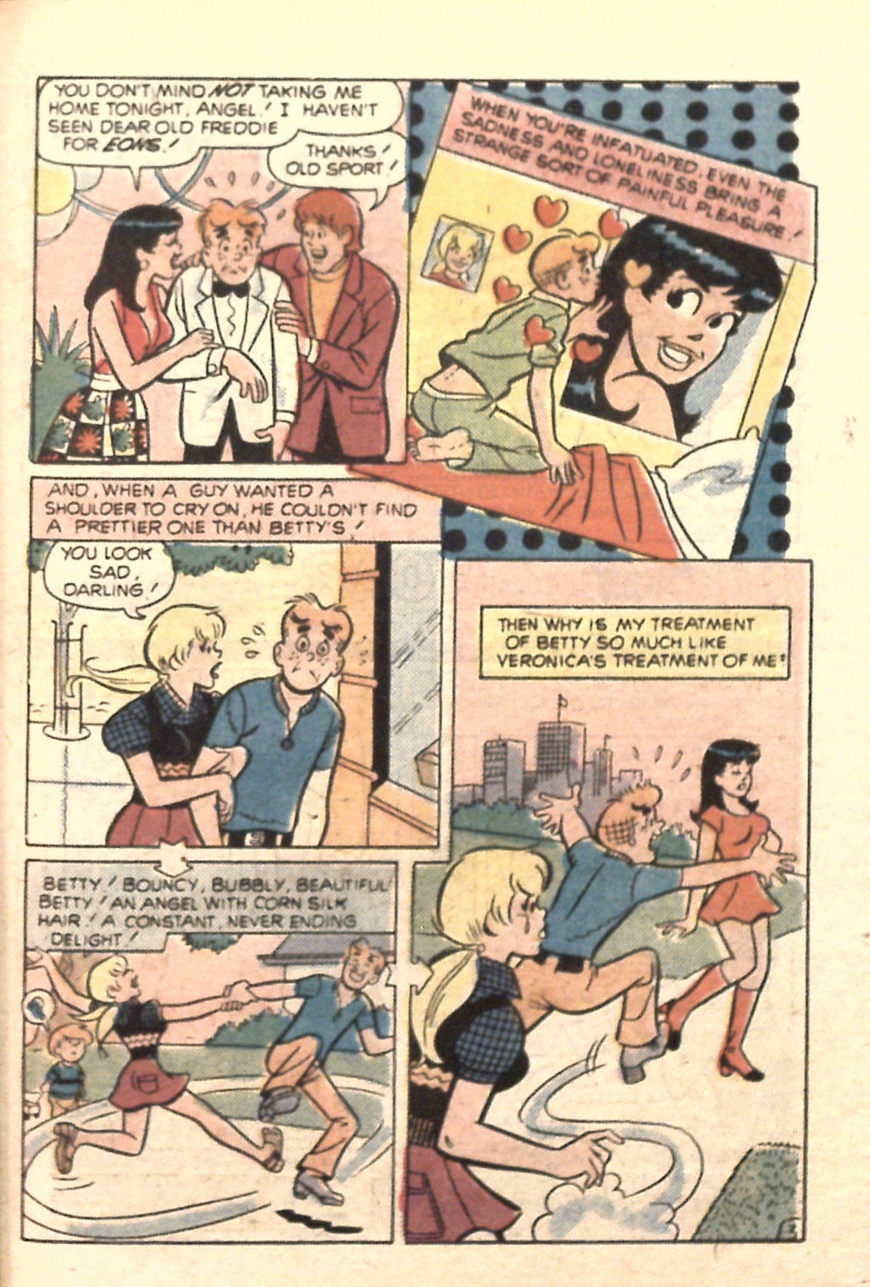 Read online Archie...Archie Andrews, Where Are You? Digest Magazine comic -  Issue #7 - 75