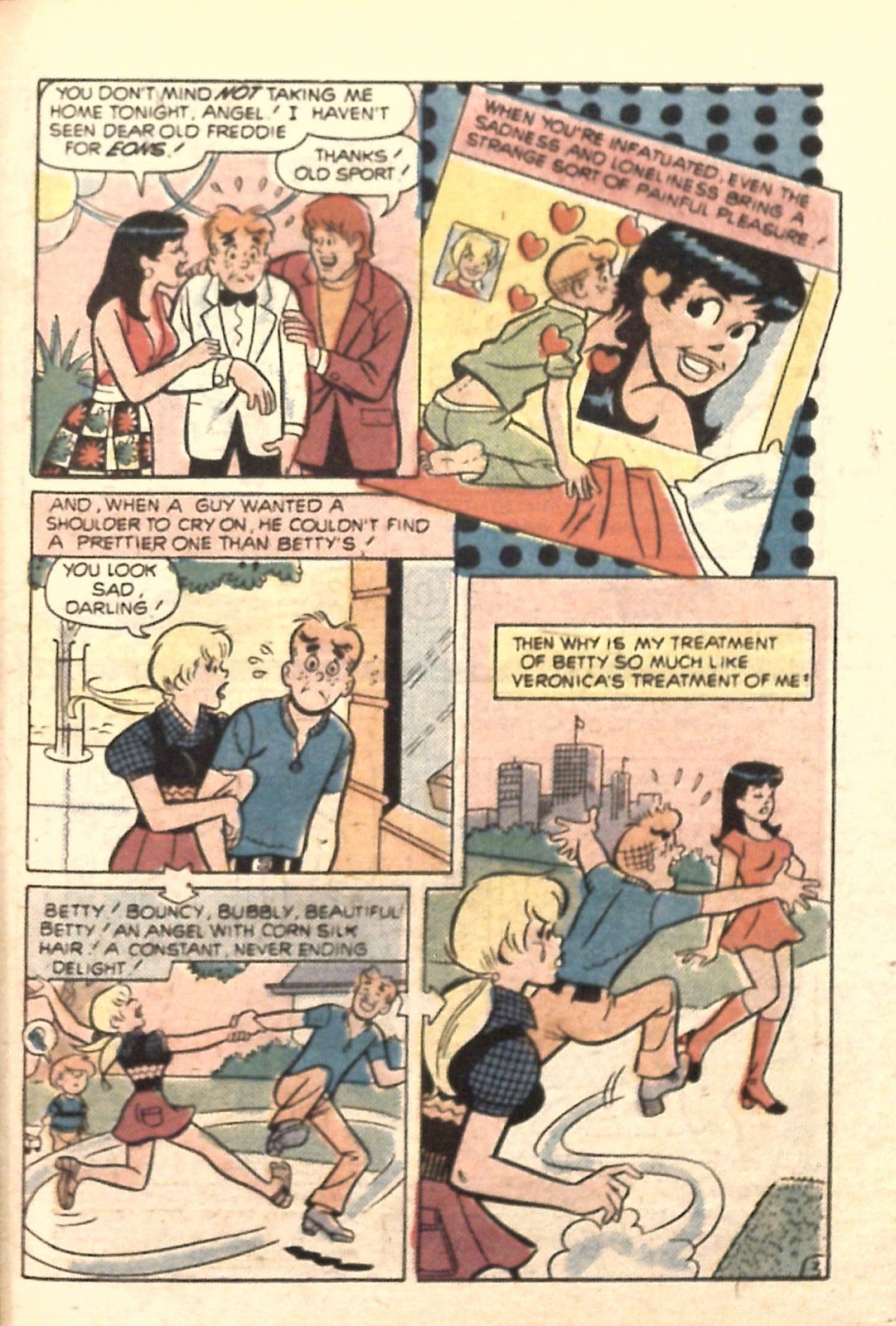 Archie...Archie Andrews, Where Are You? Digest Magazine issue 7 - Page 75