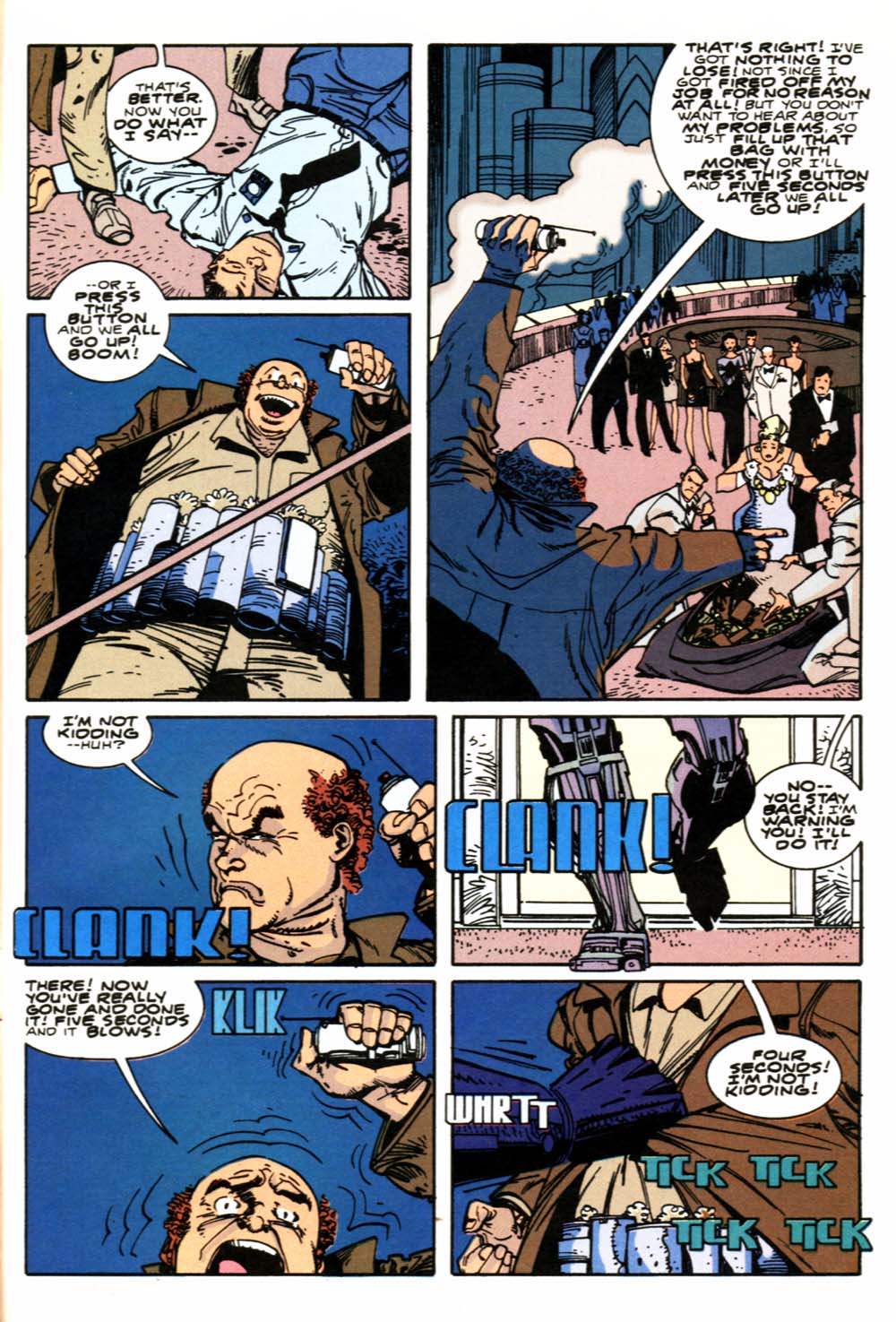 Read online Robocop Versus The Terminator comic -  Issue #1 - 25