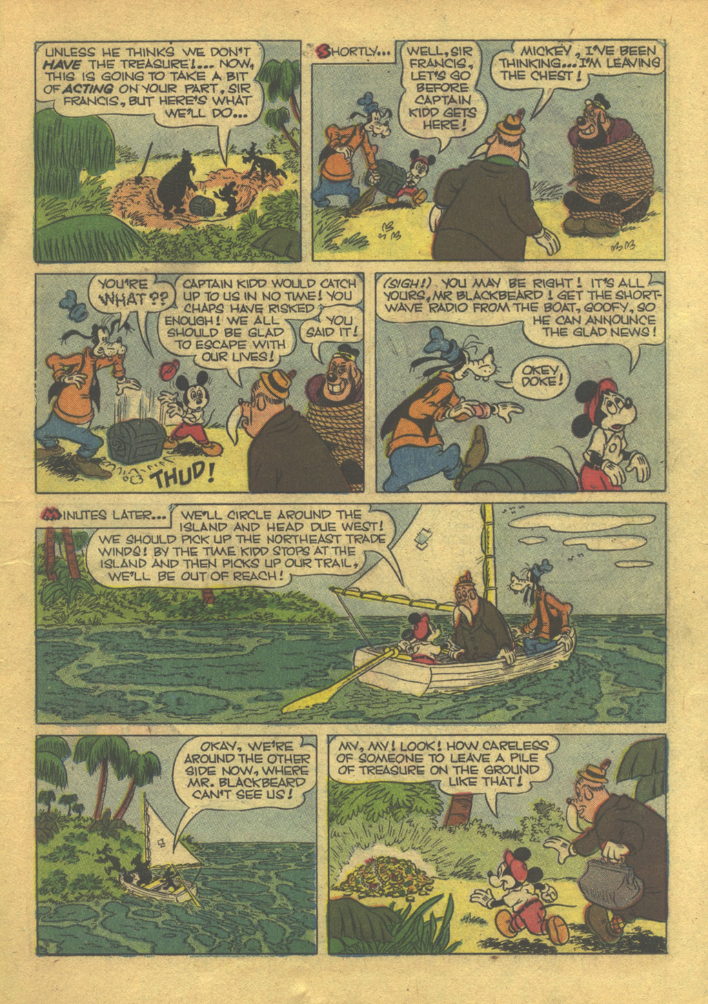 Read online Walt Disney's Mickey Mouse comic -  Issue #67 - 19