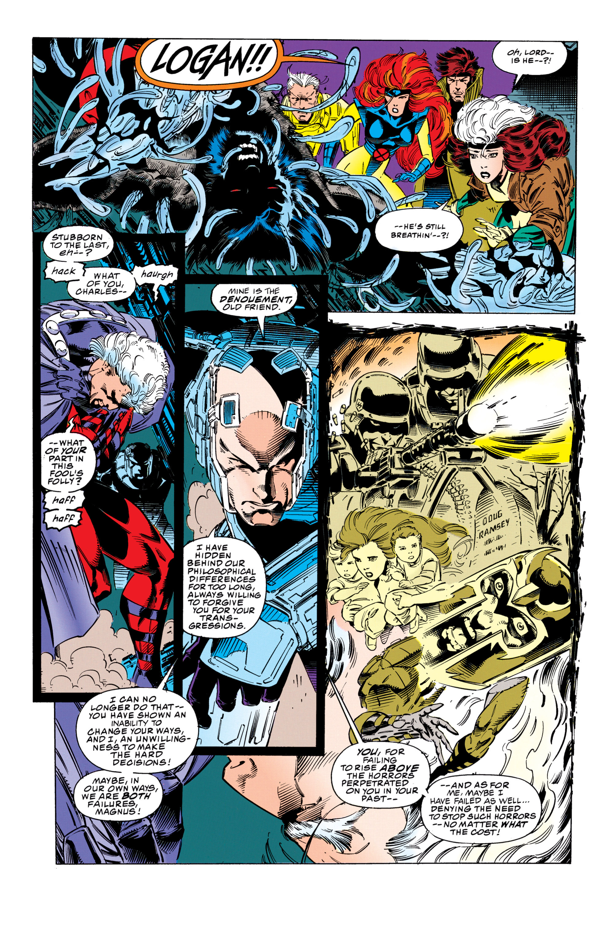 Read online X-Men (1991) comic -  Issue #25 - 35