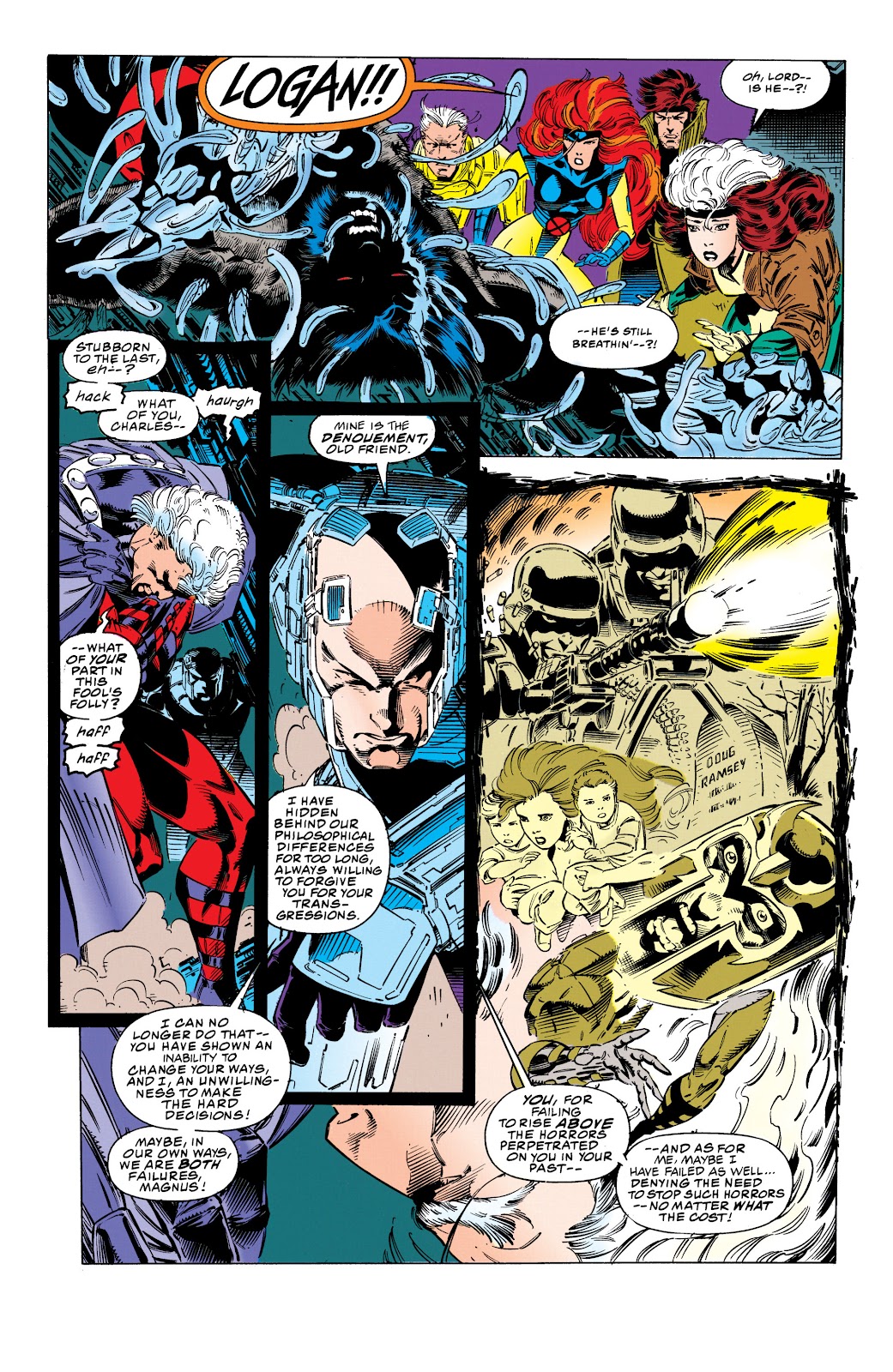 X-Men (1991) issue 25 - Page 35
