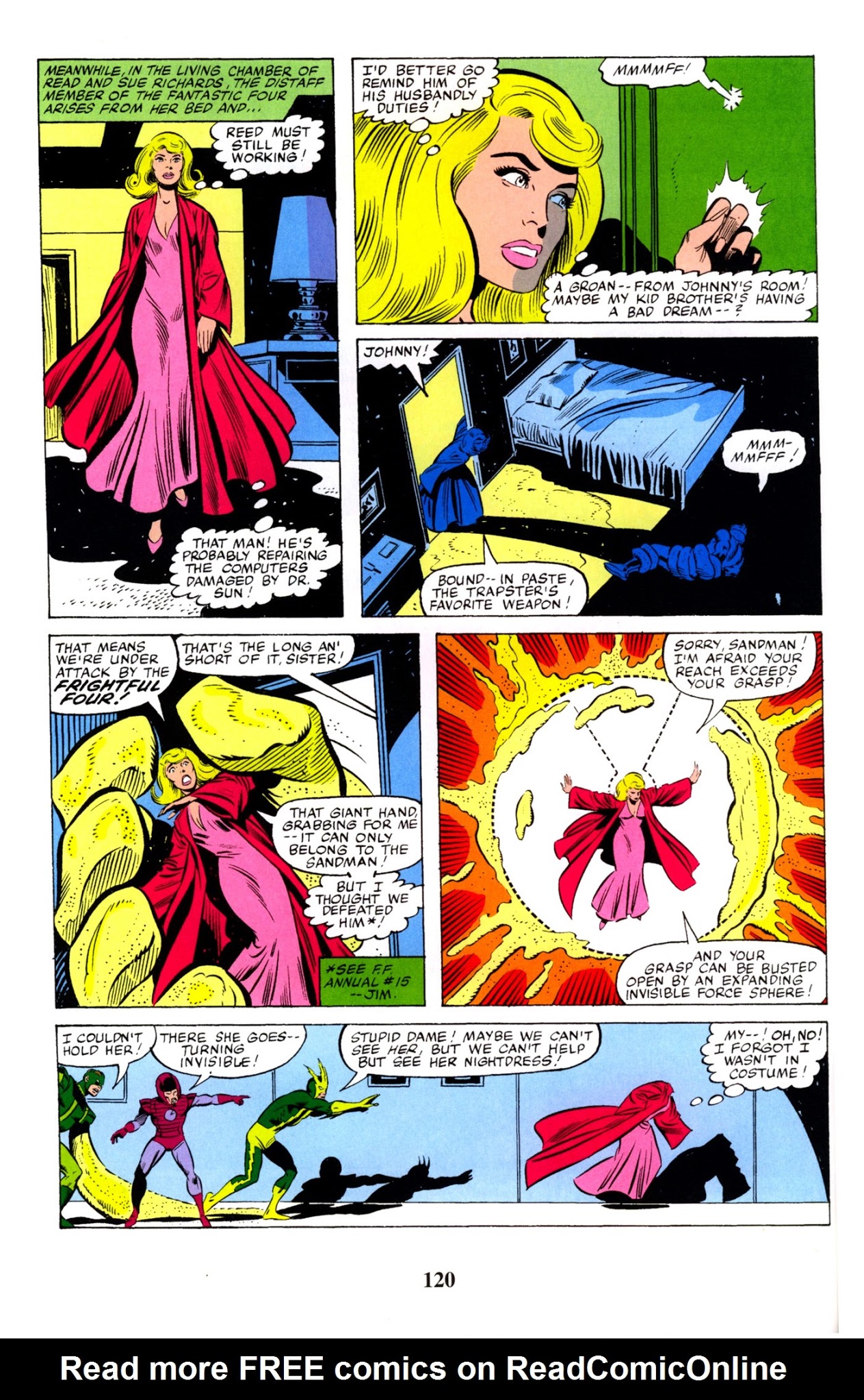 Read online Fantastic Four Visionaries: John Byrne comic -  Issue # TPB 0 - 121