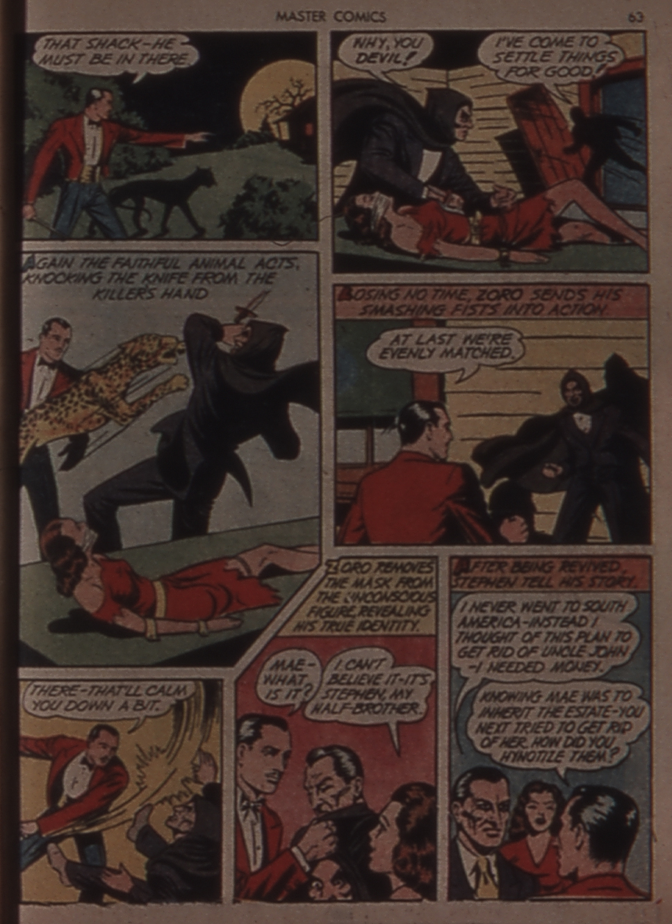 Read online Master Comics comic -  Issue #12 - 65