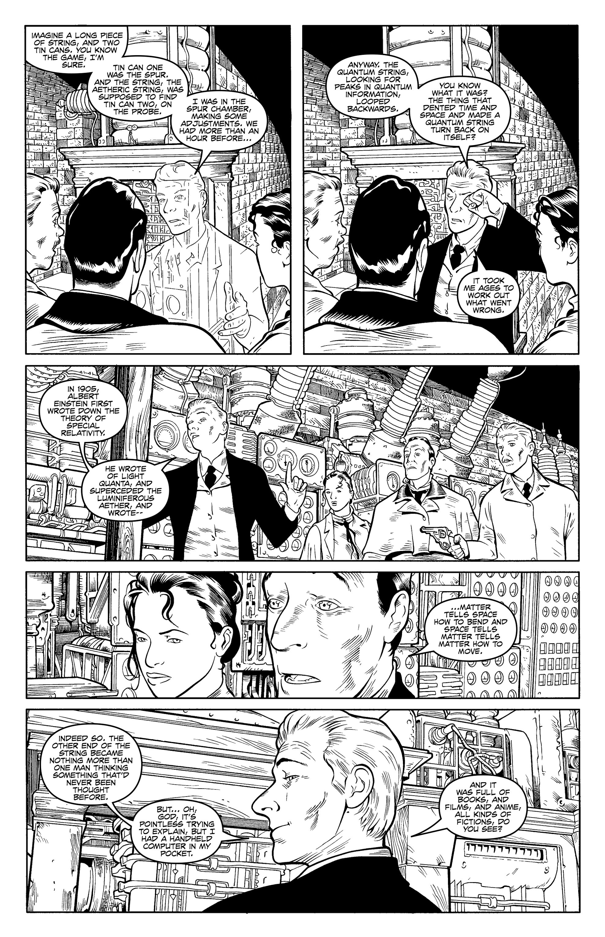 Read online Aetheric Mechanics comic -  Issue #Aetheric Mechanics Full - 41