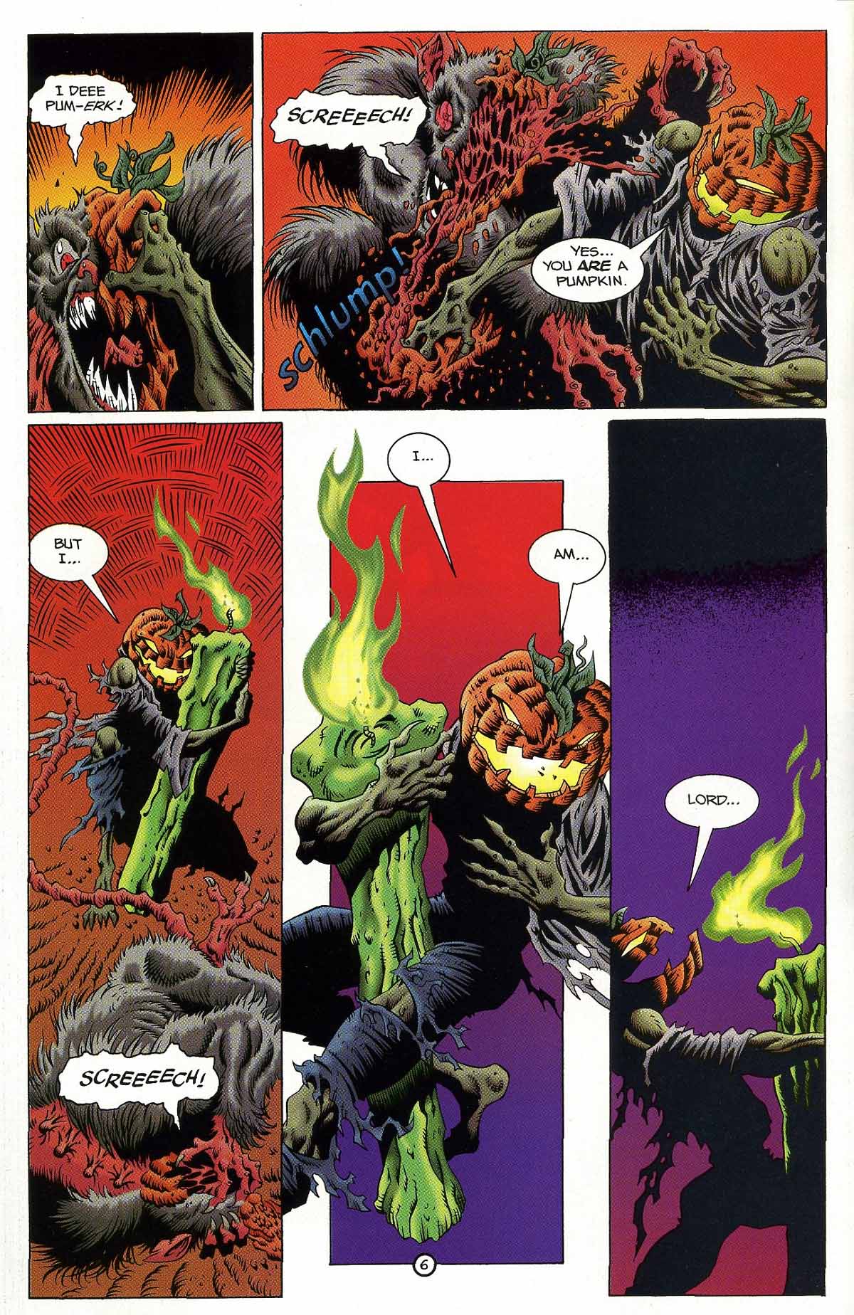 Read online Lord Pumpkin/Necromantra comic -  Issue #1 - 30