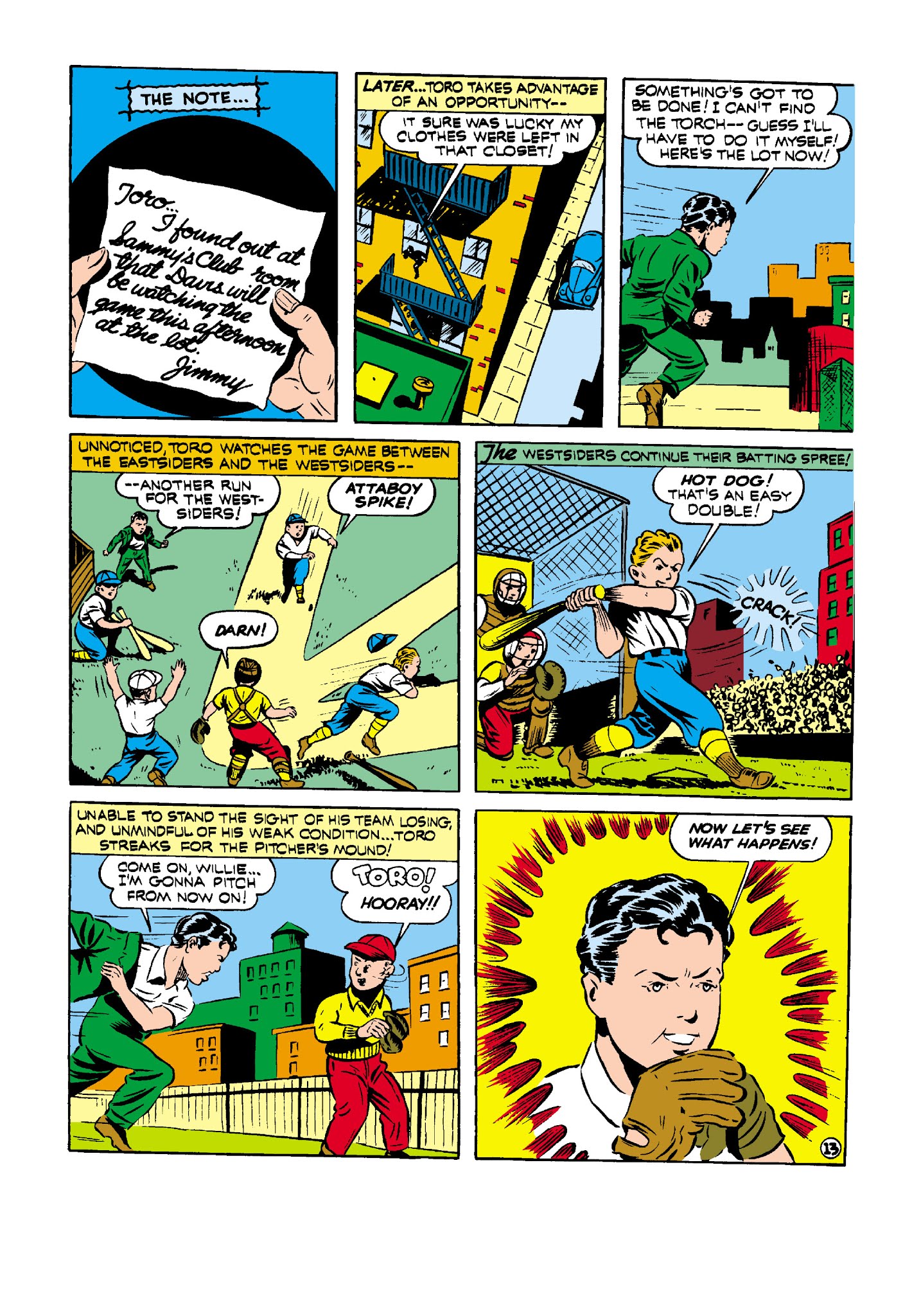 Read online Marvel Masterworks: Golden Age Human Torch comic -  Issue # TPB 1 (Part 2) - 76