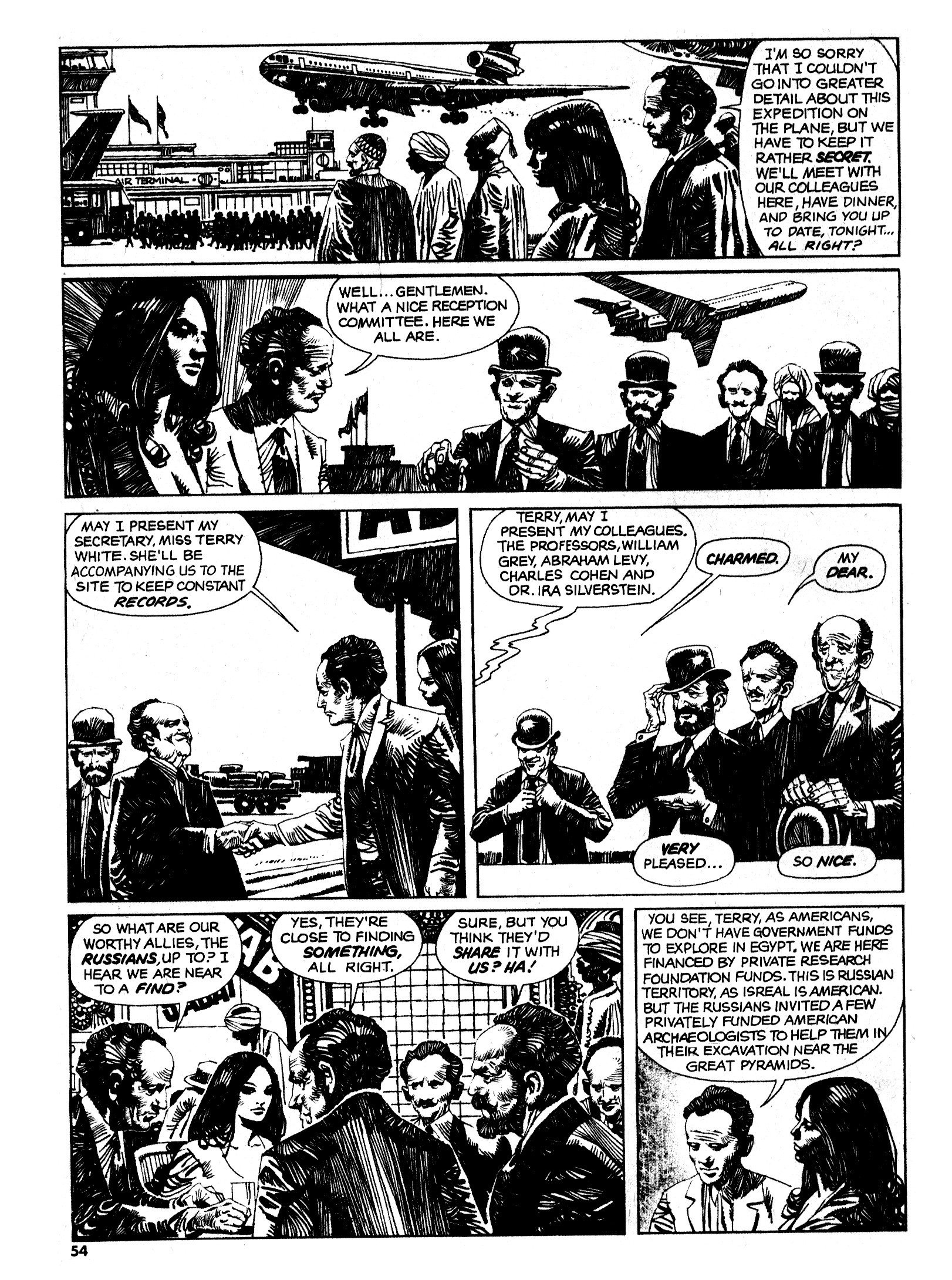 Read online Vampirella (1969) comic -  Issue #44 - 54