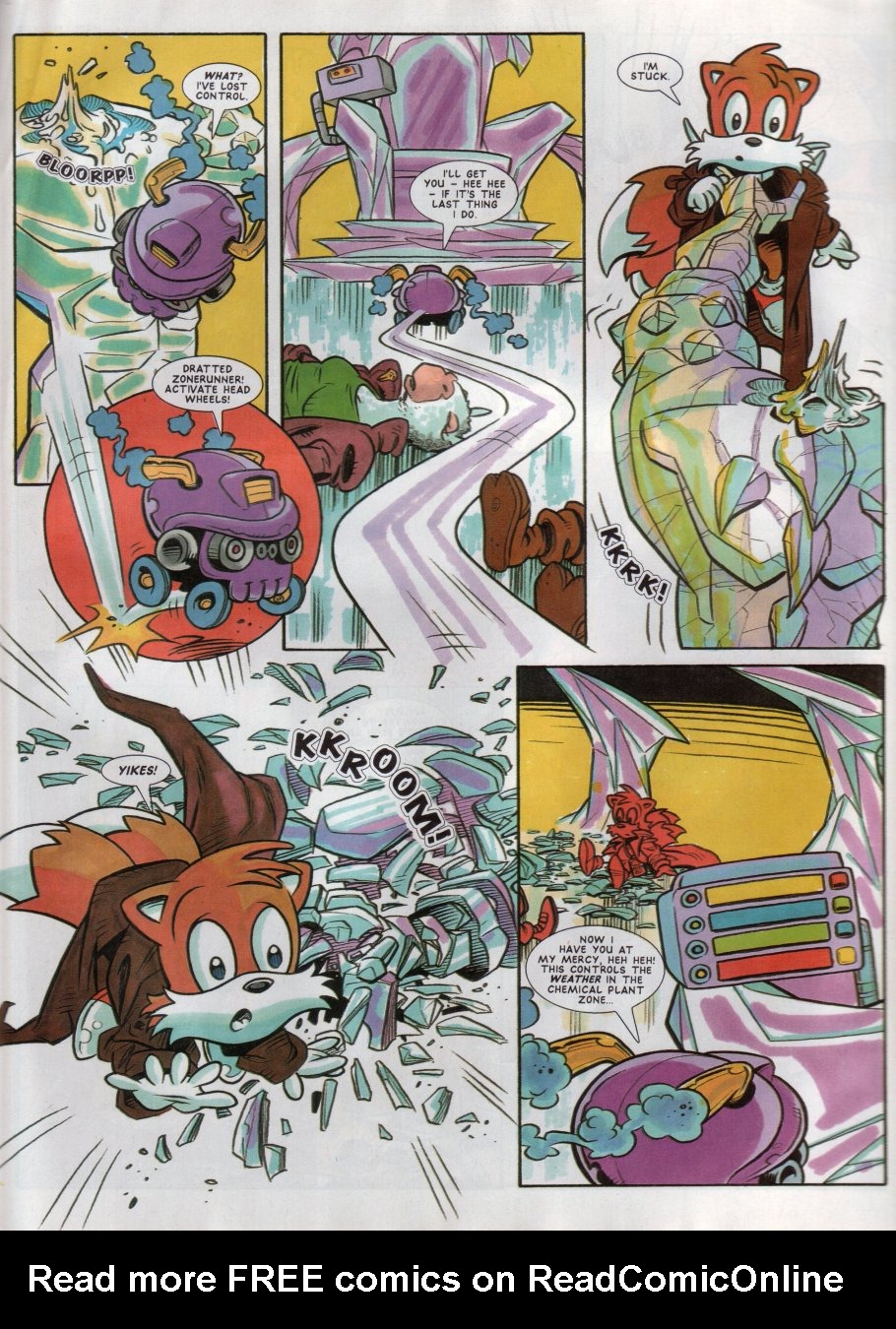 Read online Sonic the Comic comic -  Issue #51 - 21