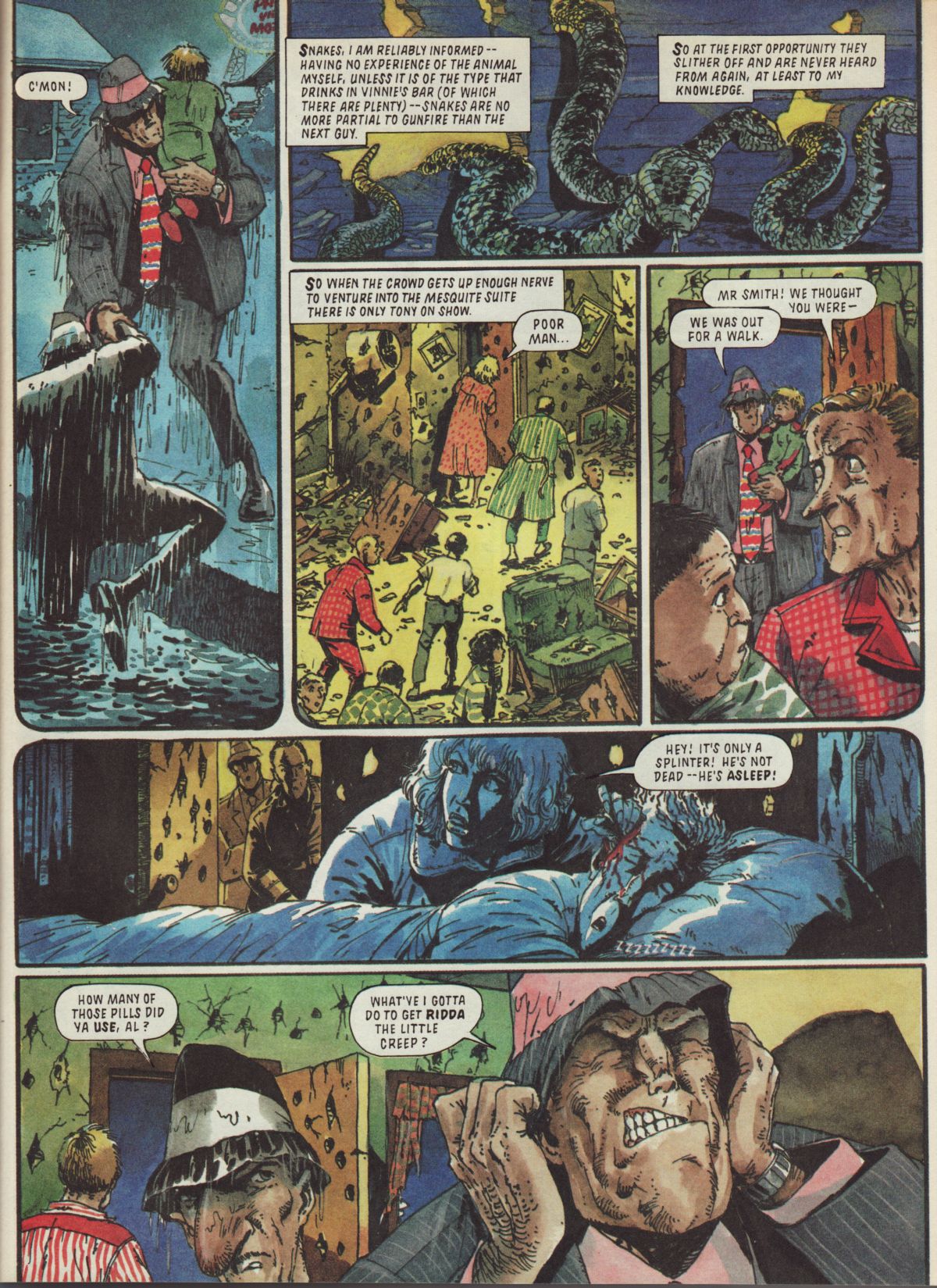 Read online Judge Dredd: The Megazine (vol. 2) comic -  Issue #20 - 37