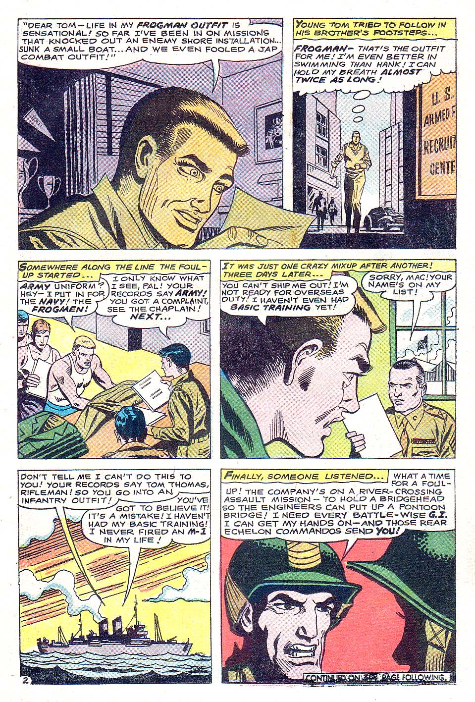 Read online Our Fighting Forces comic -  Issue #112 - 22