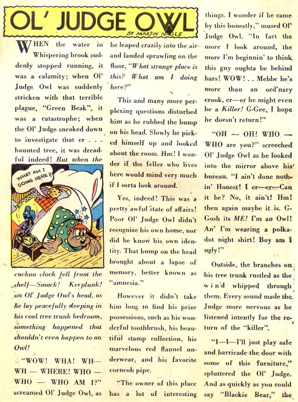 Read online Funny Stuff comic -  Issue #13 - 39