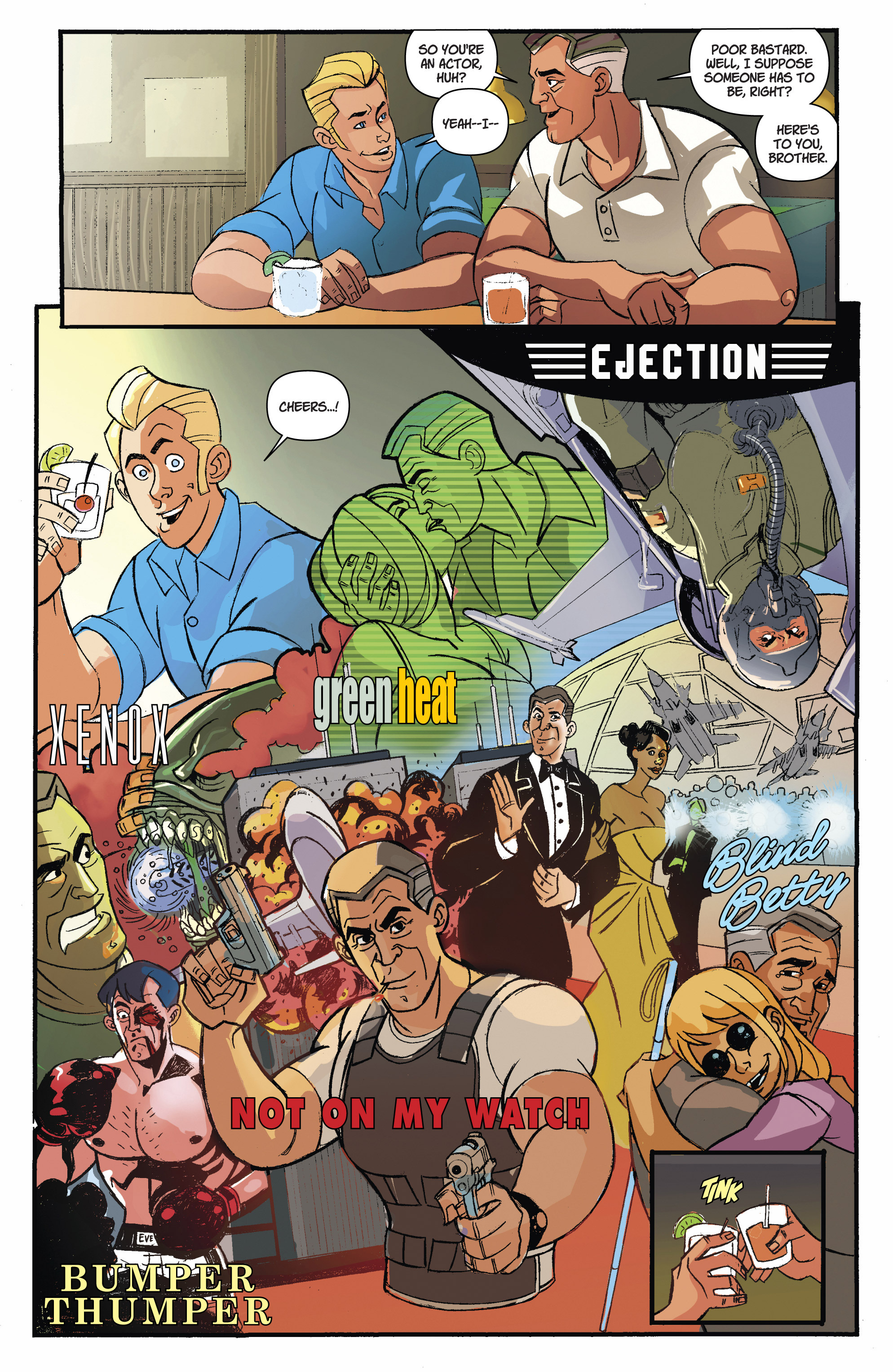 Read online A Train Called Love comic -  Issue #3 - 5