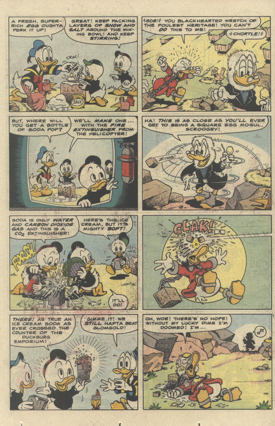 Read online Walt Disney's Donald Duck Adventures (1987) comic -  Issue #12 - 30