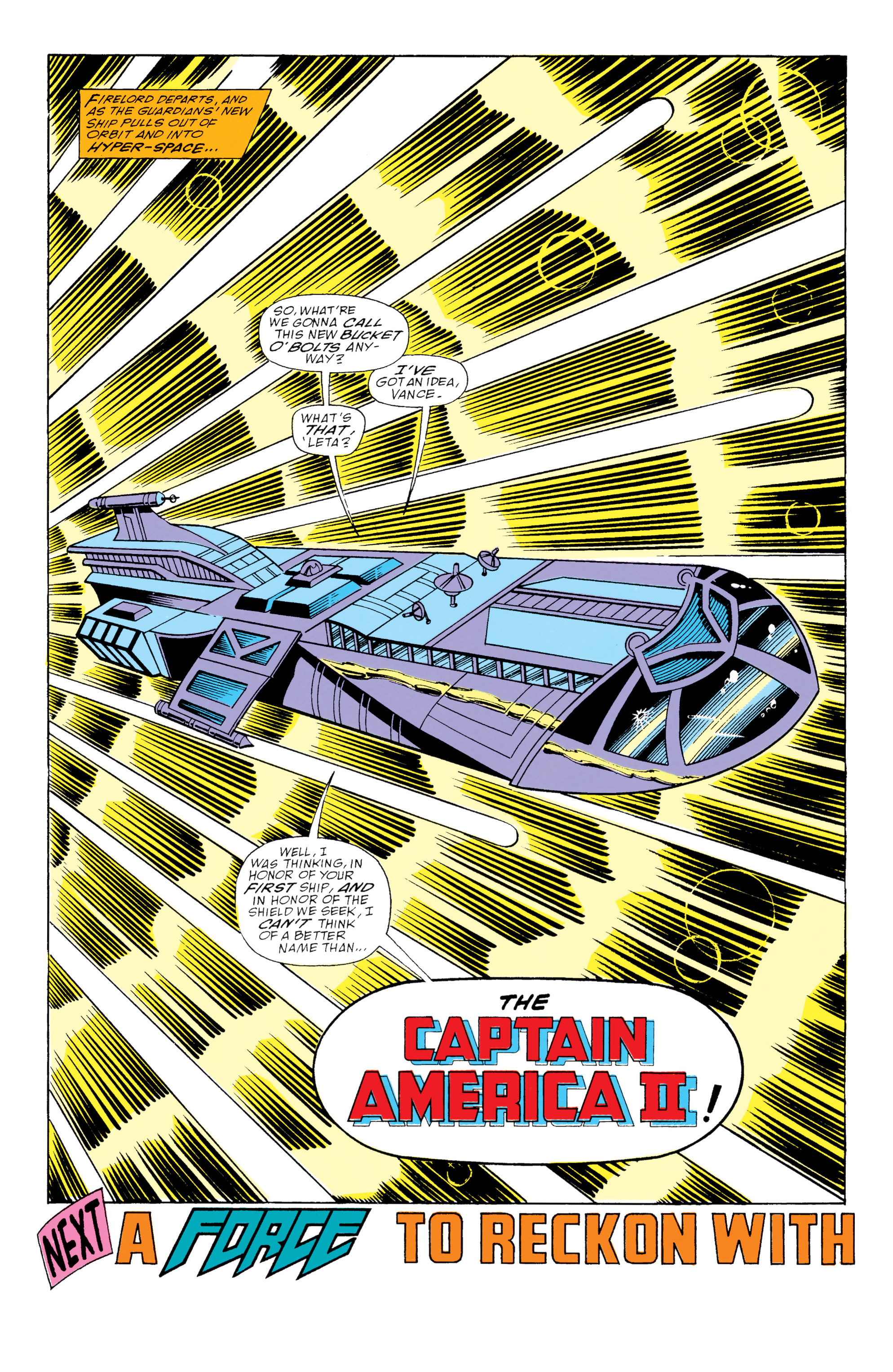 Read online Guardians of the Galaxy (1990) comic -  Issue # _TPB Guardians of the Galaxy by Jim Valentino 1 (Part 1) - 89