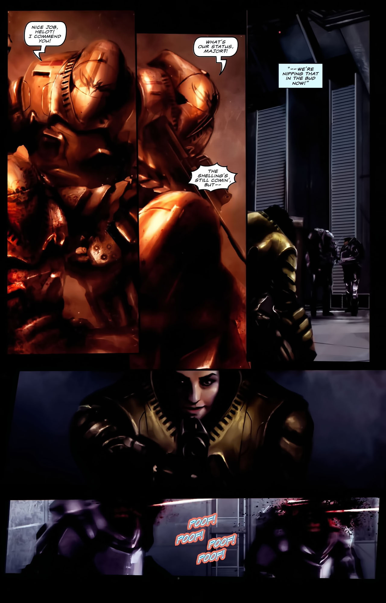 Read online Shrapnel: Aristeia Rising comic -  Issue #5 - 19