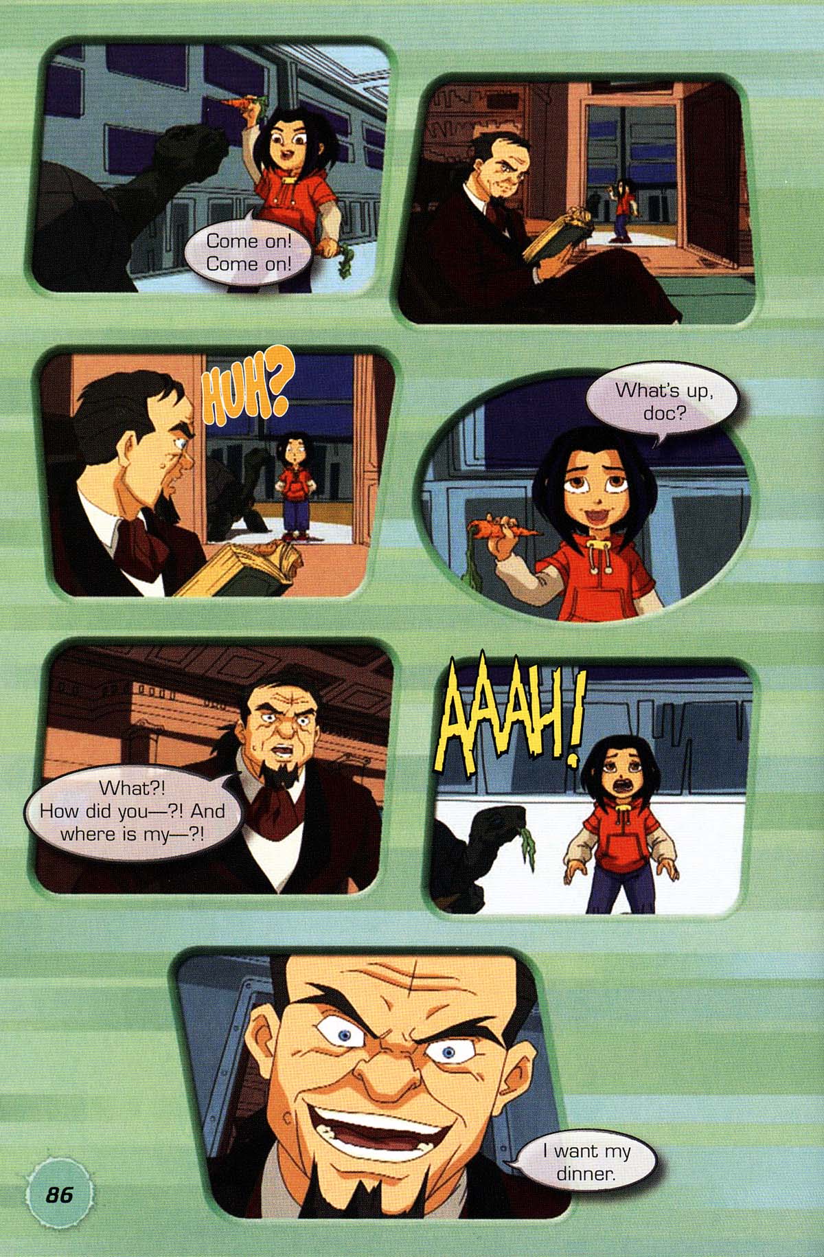 Read online Jackie Chan Adventures comic -  Issue # TPB 3 - 87