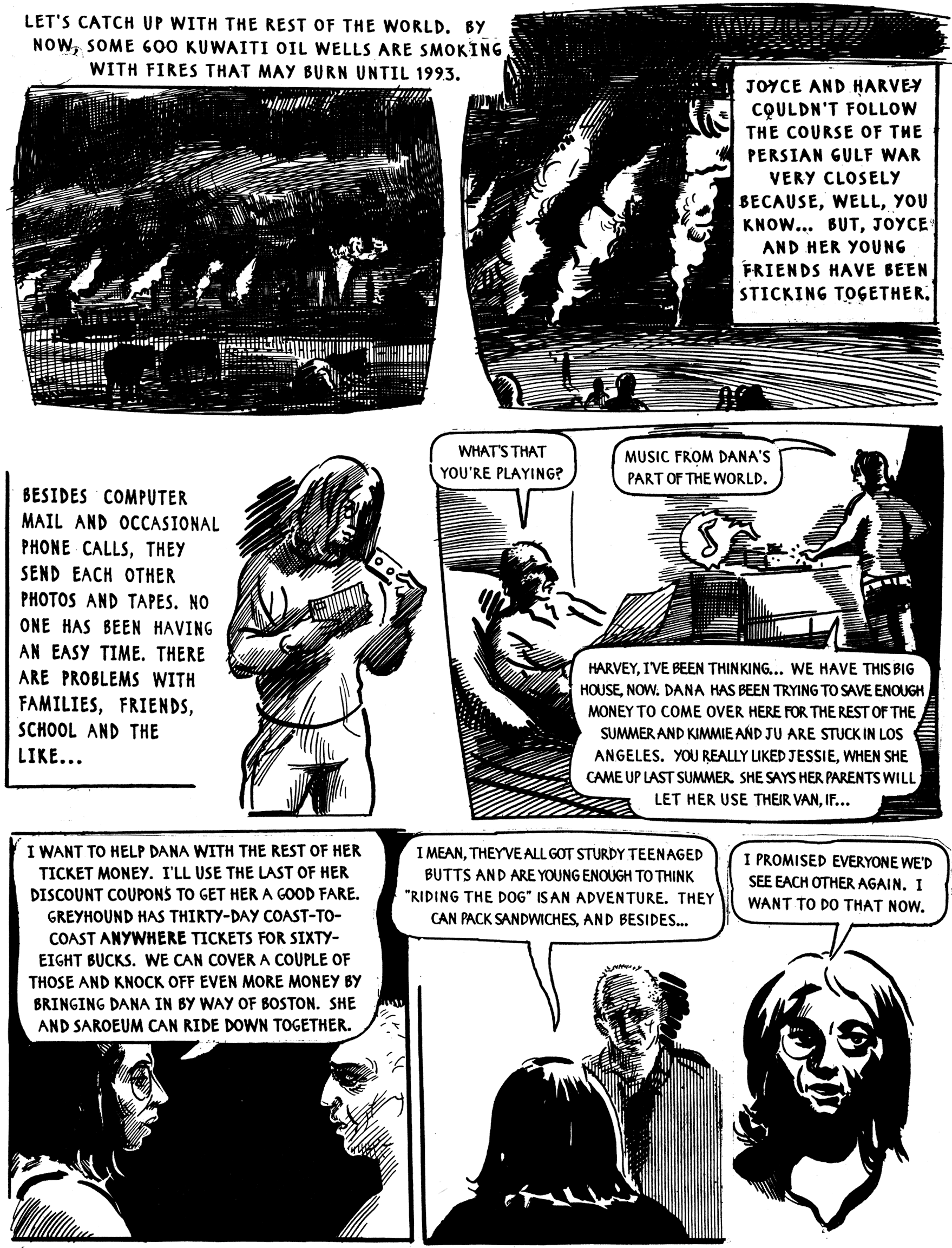 Read online Our Cancer Year comic -  Issue # TPB (Part 3) - 5