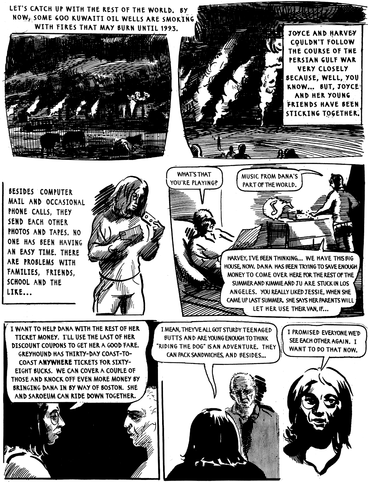 Our Cancer Year issue TPB (Part 3) - Page 5