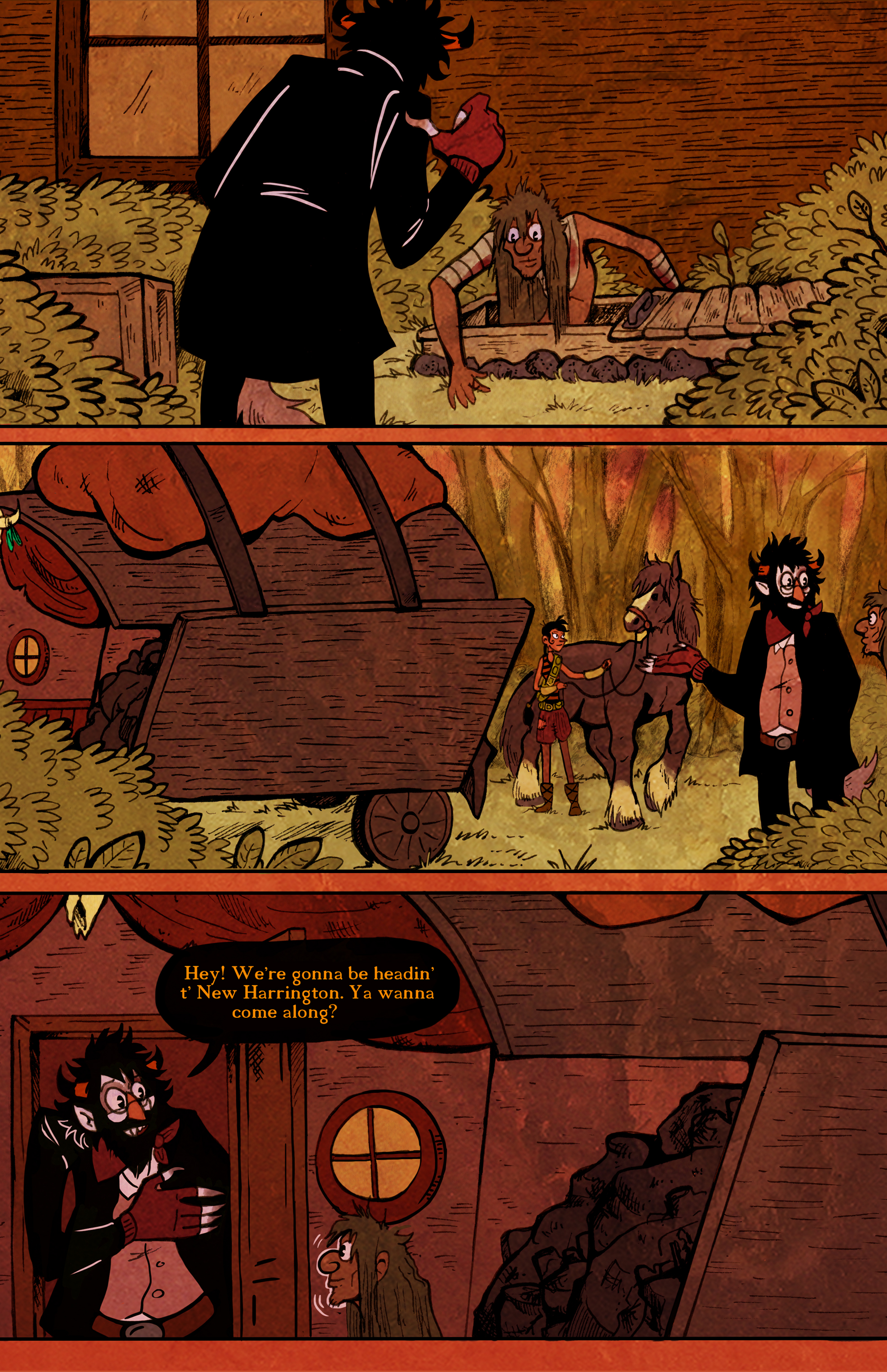 Read online Wanderlust Blues comic -  Issue # Full - 30