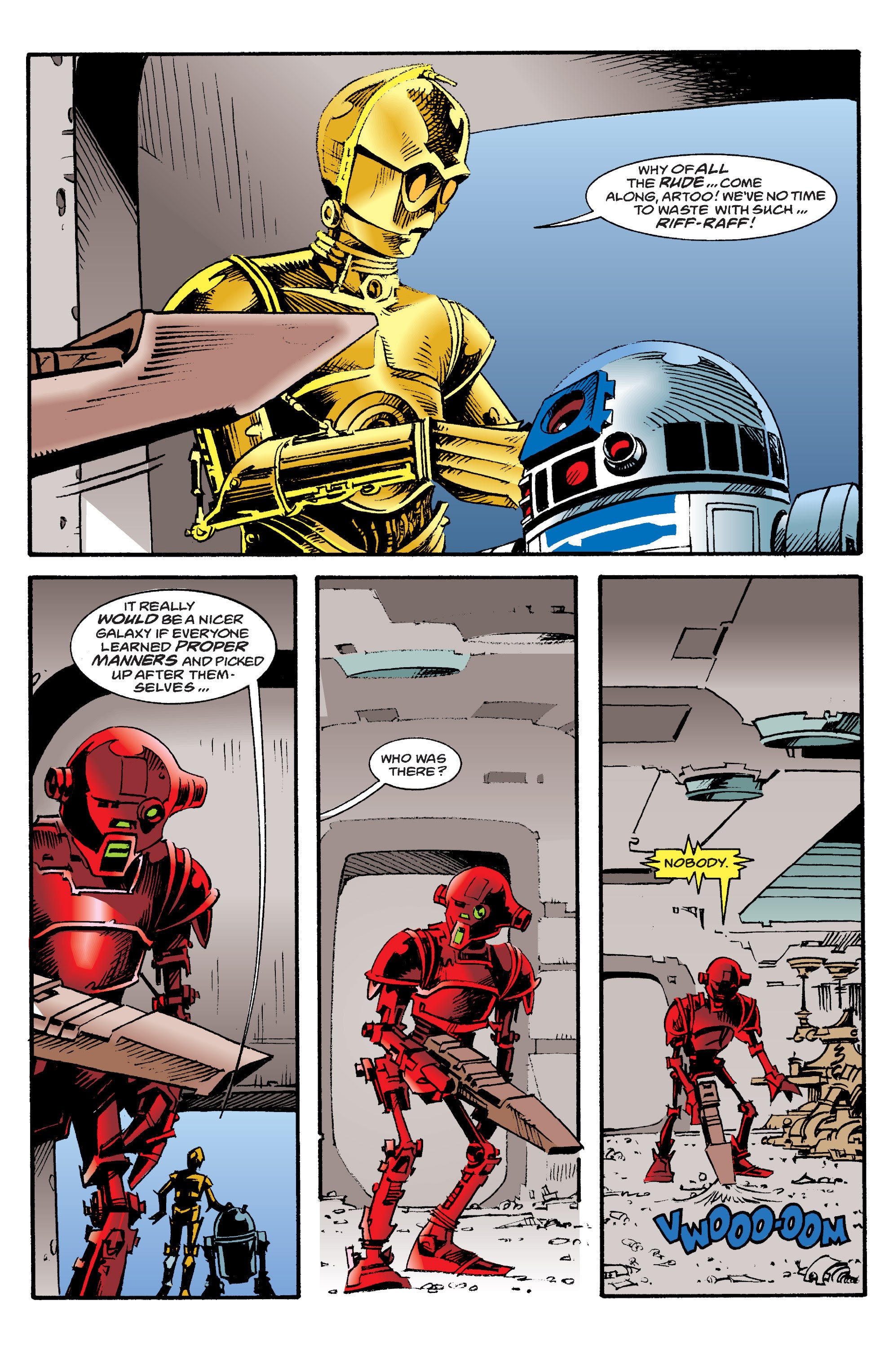 Read online Star Wars: Droids (1995) comic -  Issue #2 - 15