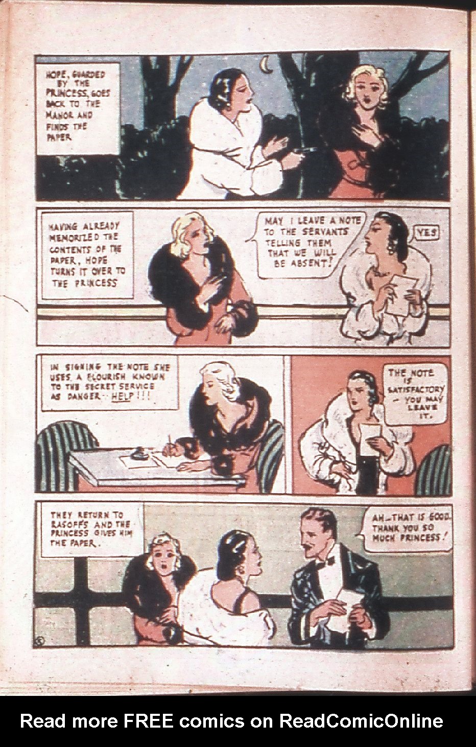 Read online More Fun Comics comic -  Issue #30 - 62