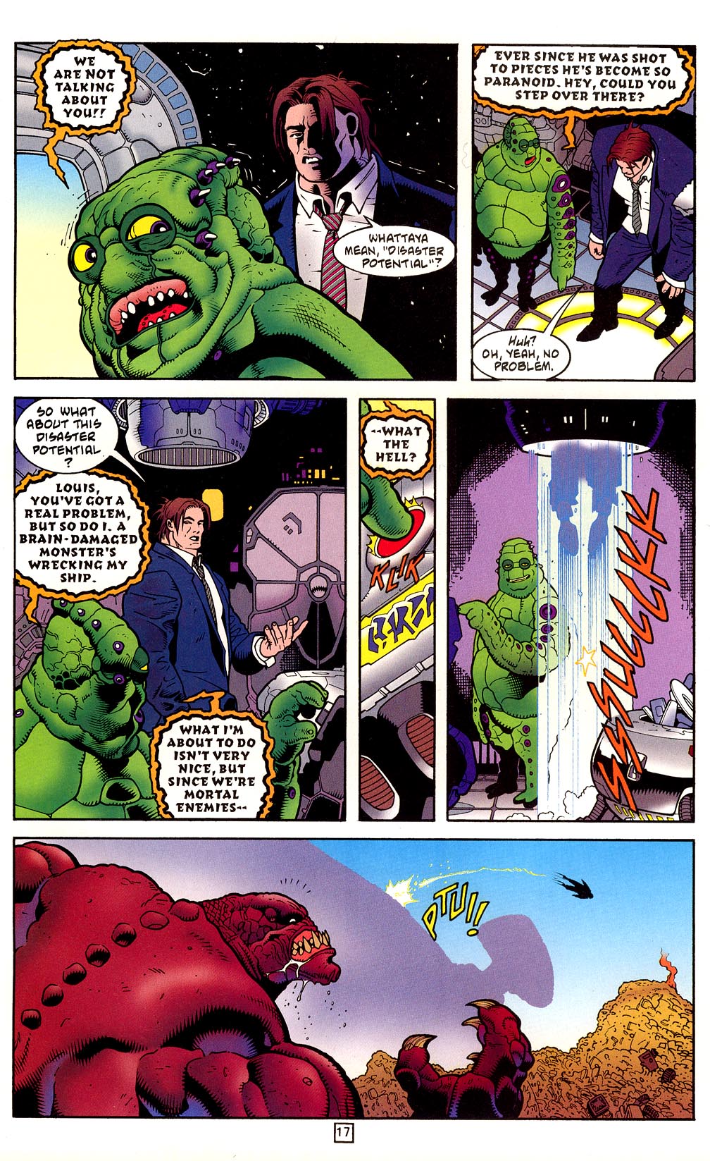 Read online Major Bummer comic -  Issue #10 - 18