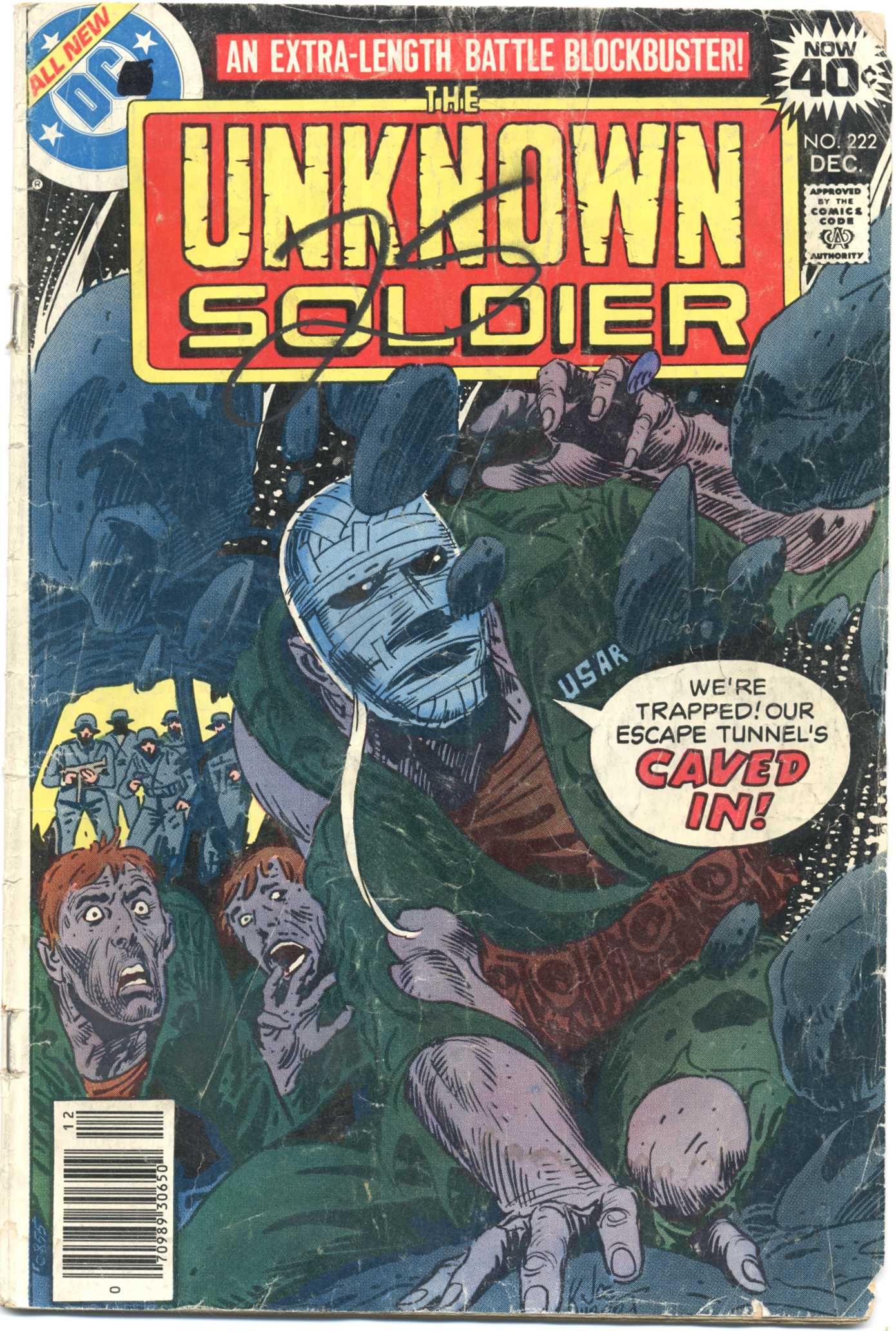 Read online Unknown Soldier (1977) comic -  Issue #222 - 1