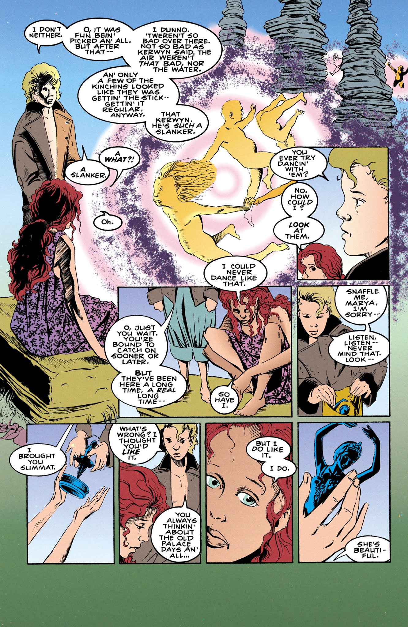 Read online Arcana Annual comic -  Issue # Full - 6