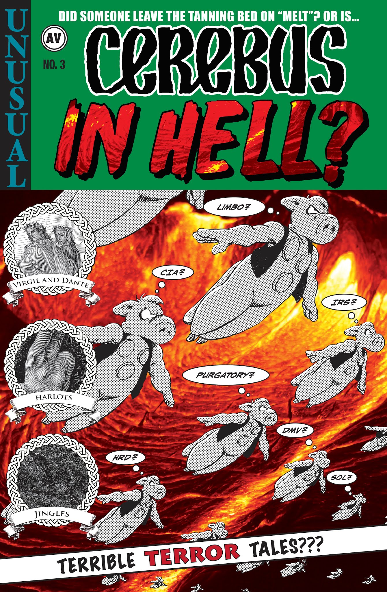 Read online Cerebus in Hell? comic -  Issue #3 - 1