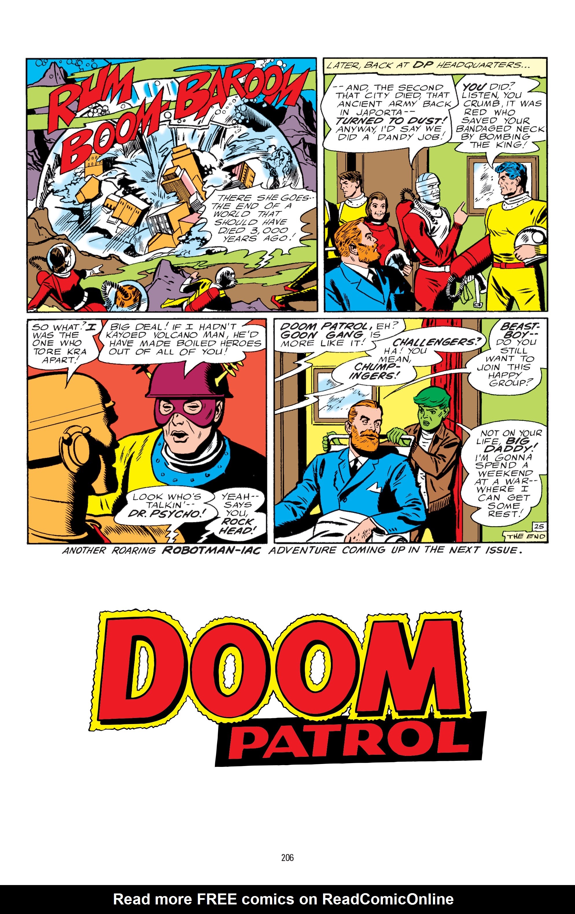 Read online Doom Patrol: The Silver Age comic -  Issue # TPB 2 (Part 3) - 6