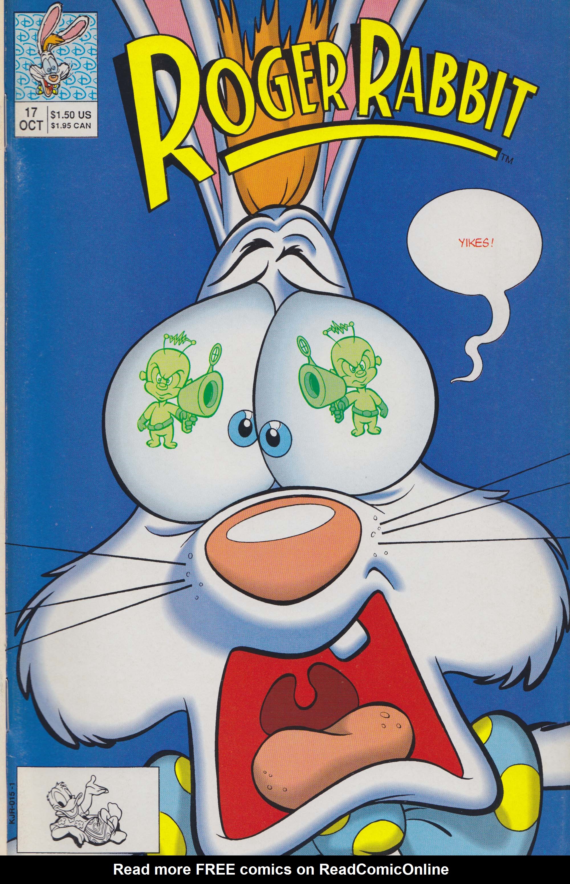 Read online Roger Rabbit comic -  Issue #17 - 1