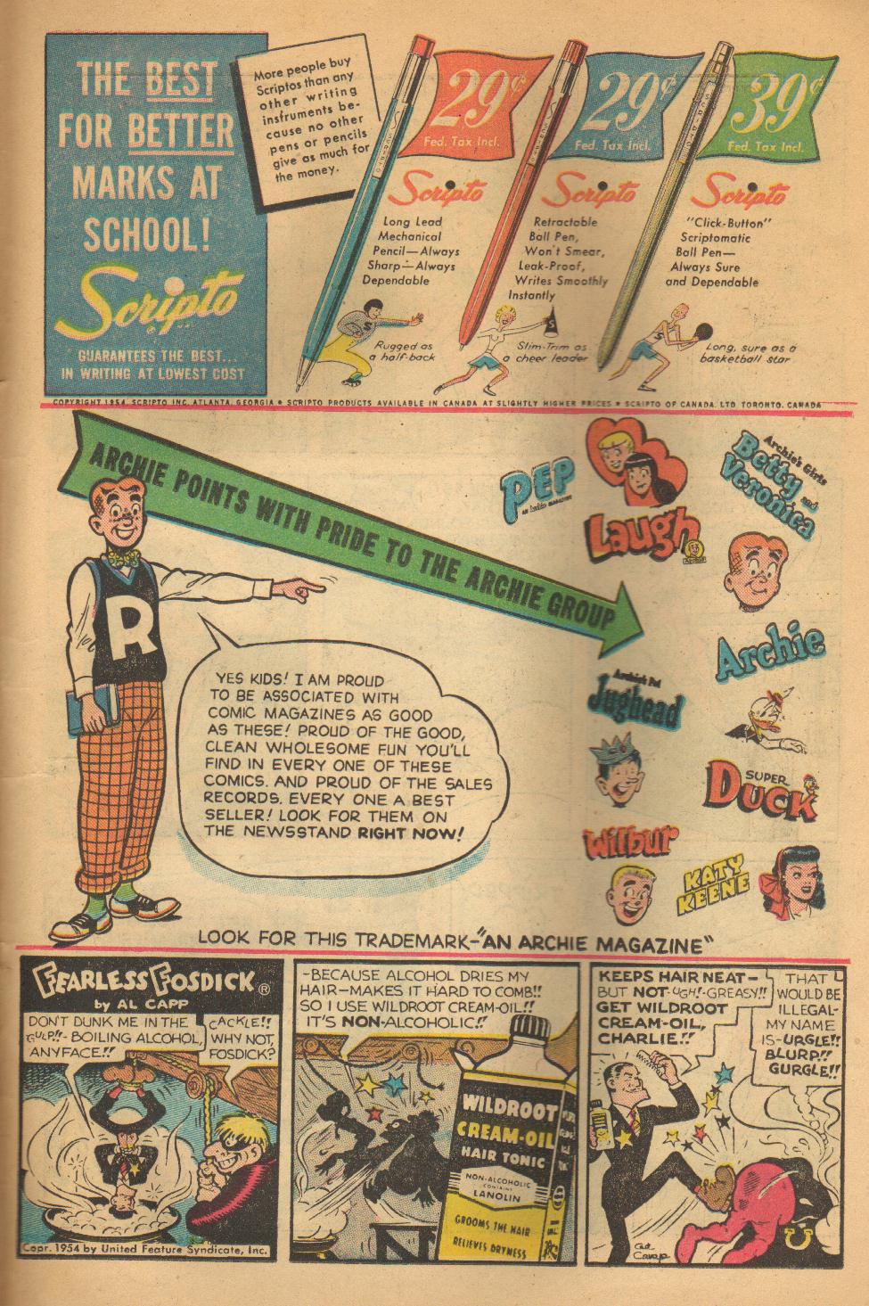 Read online Archie's Pal Jughead comic -  Issue #27 - 23