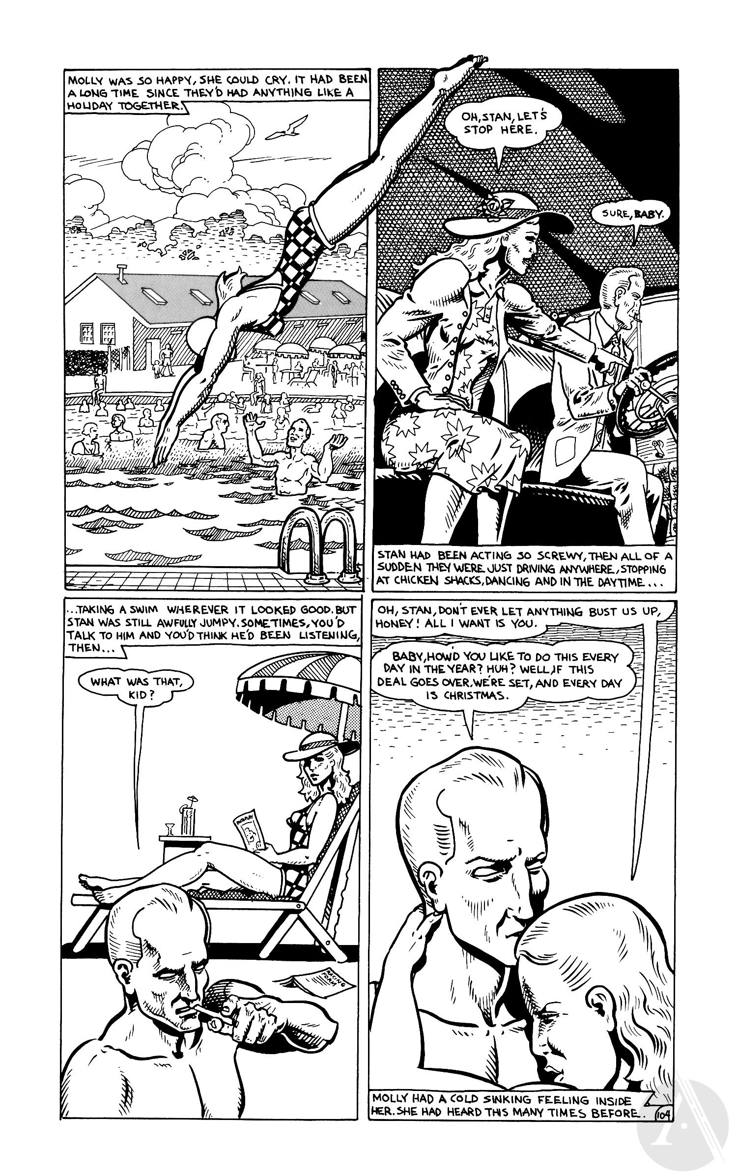 Read online Nightmare Alley comic -  Issue # TPB - 111