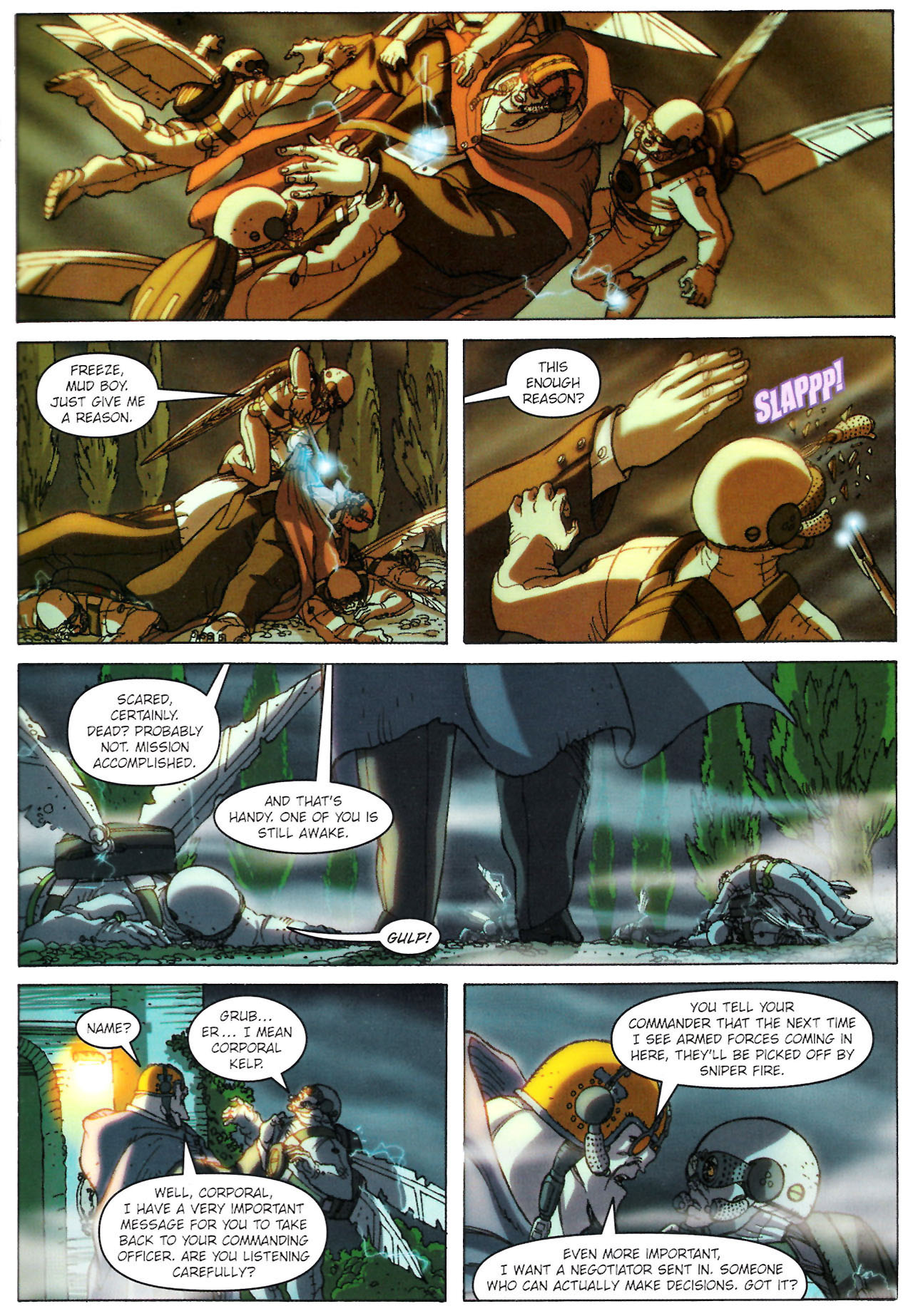 Read online Artemis Fowl: The Graphic Novel comic -  Issue #Artemis Fowl: The Graphic Novel Full - 58