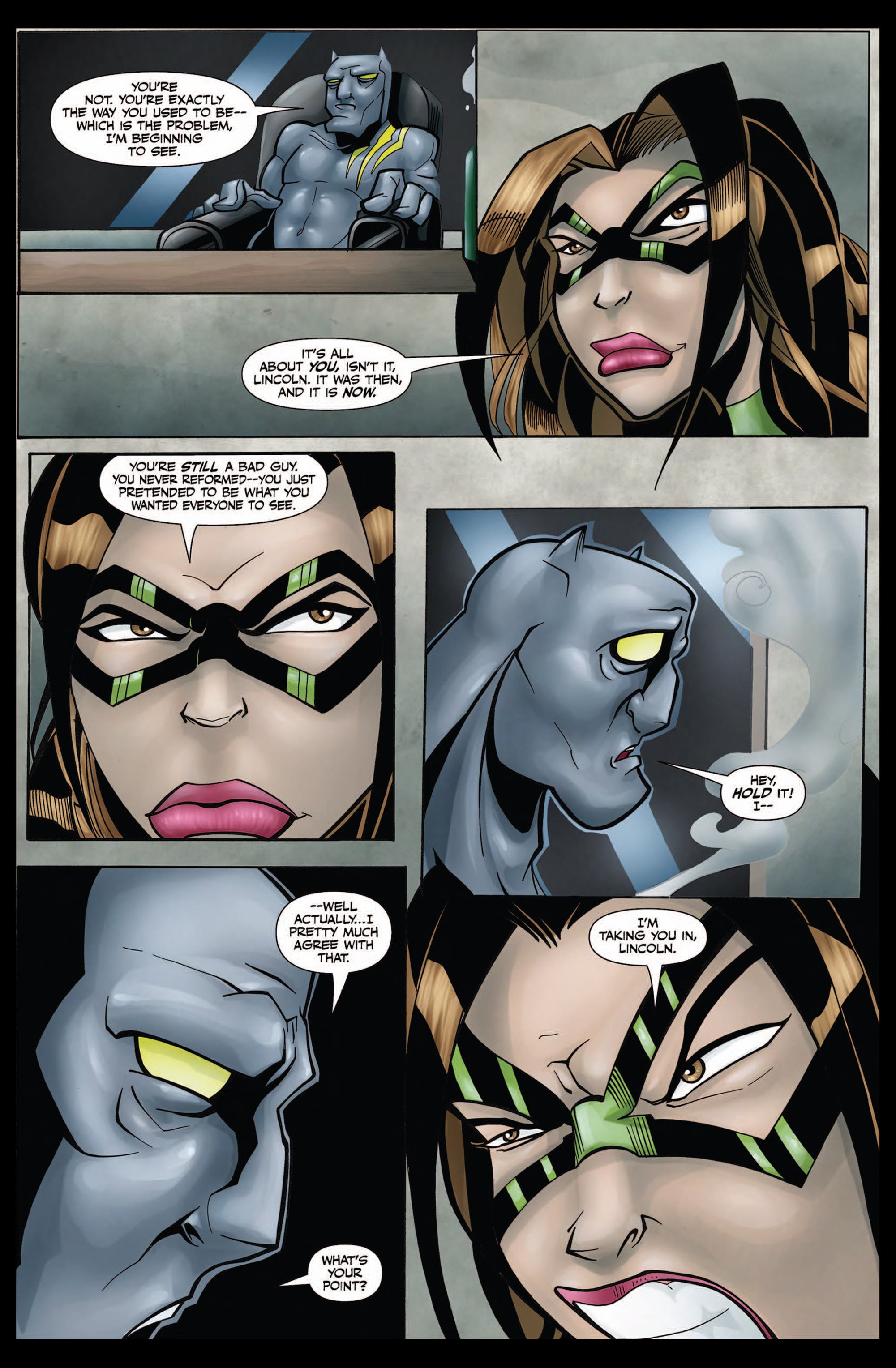 Read online Judo Girl comic -  Issue # TPB 2 - 86