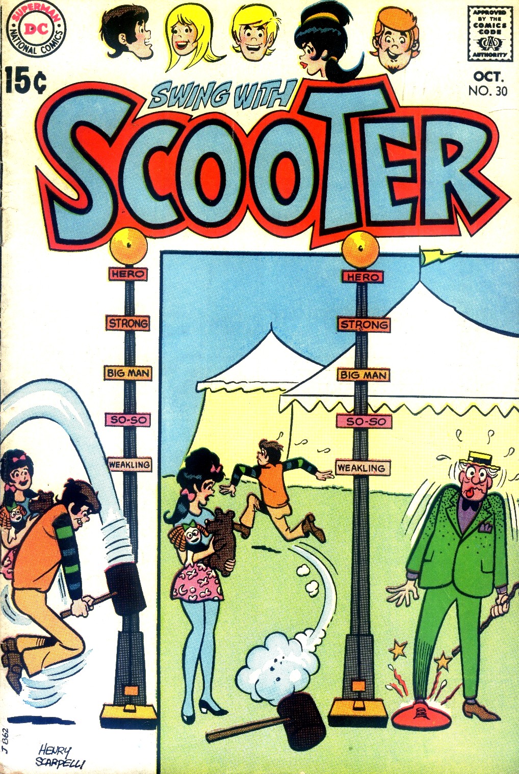 Read online Swing With Scooter comic -  Issue #30 - 1