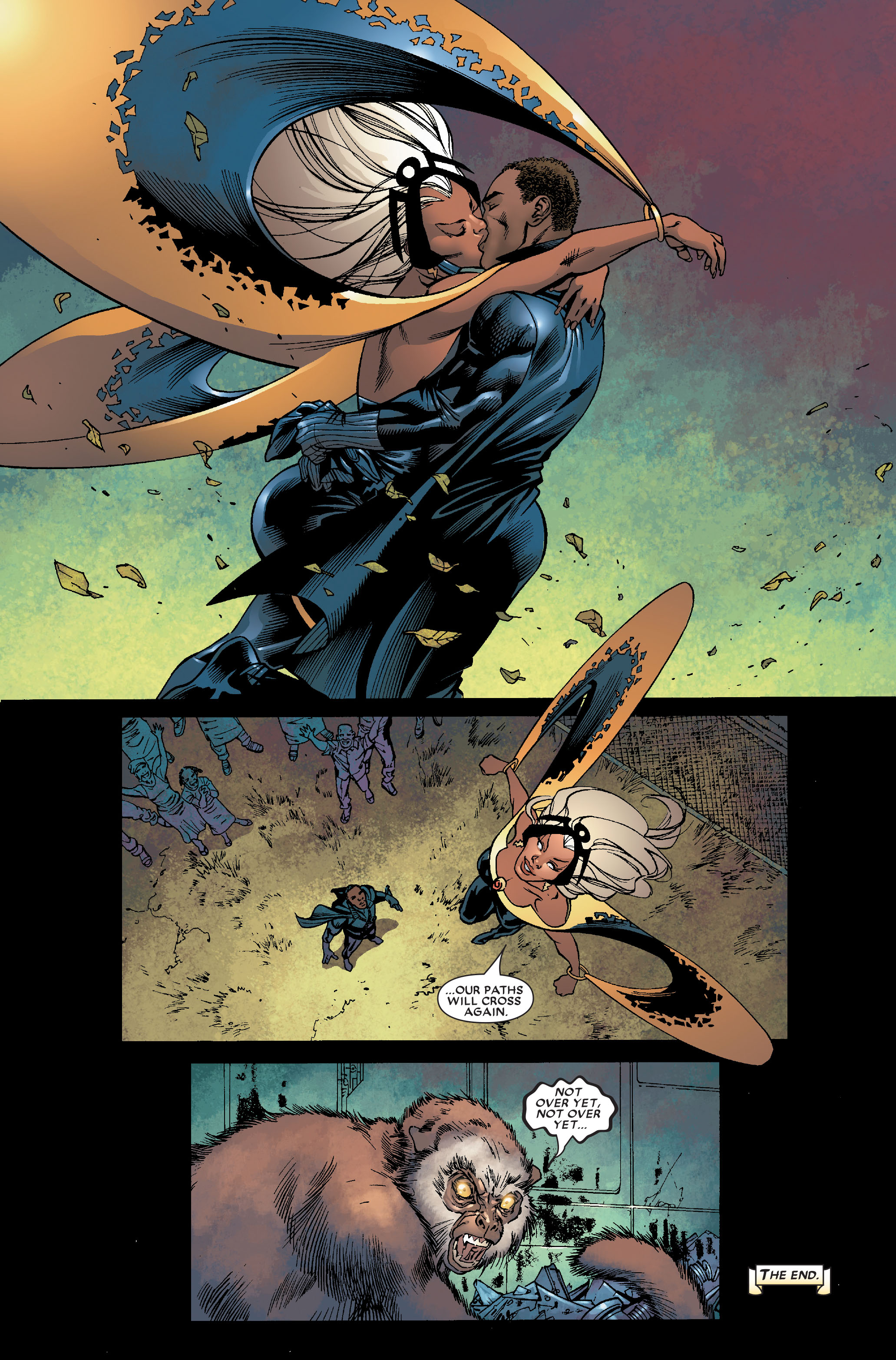 Read online X-Men/Black Panther: Wild Kingdom comic -  Issue # TPB - 95