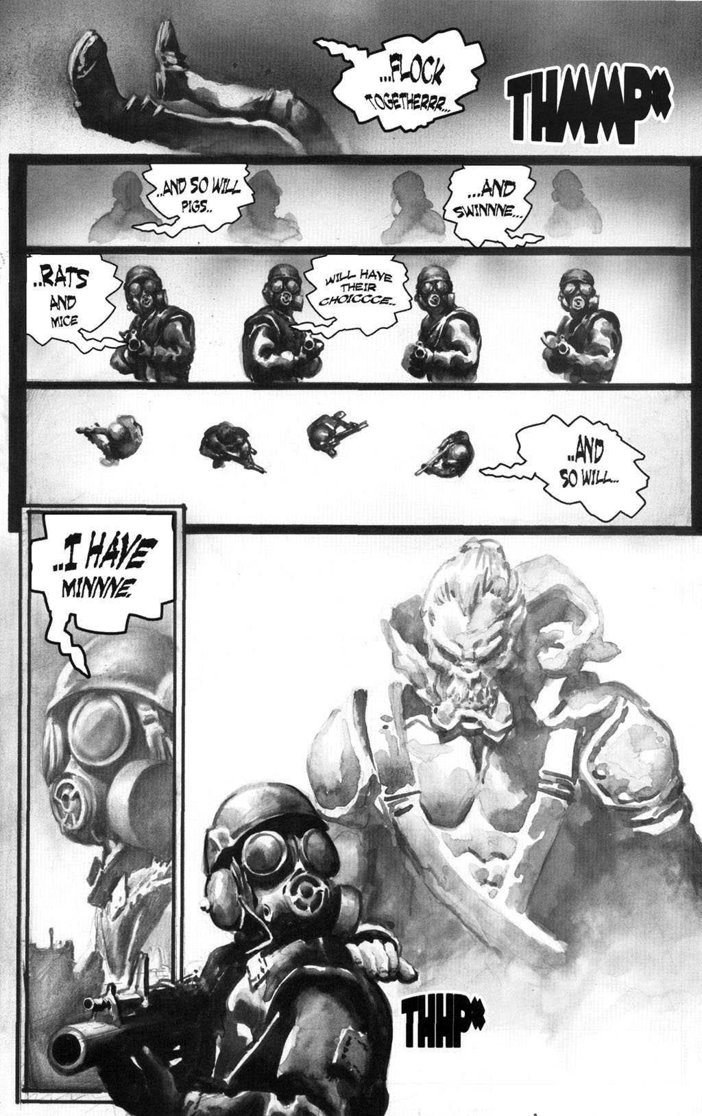 Read online Pscythe / Industry of War comic -  Issue #1 - 17