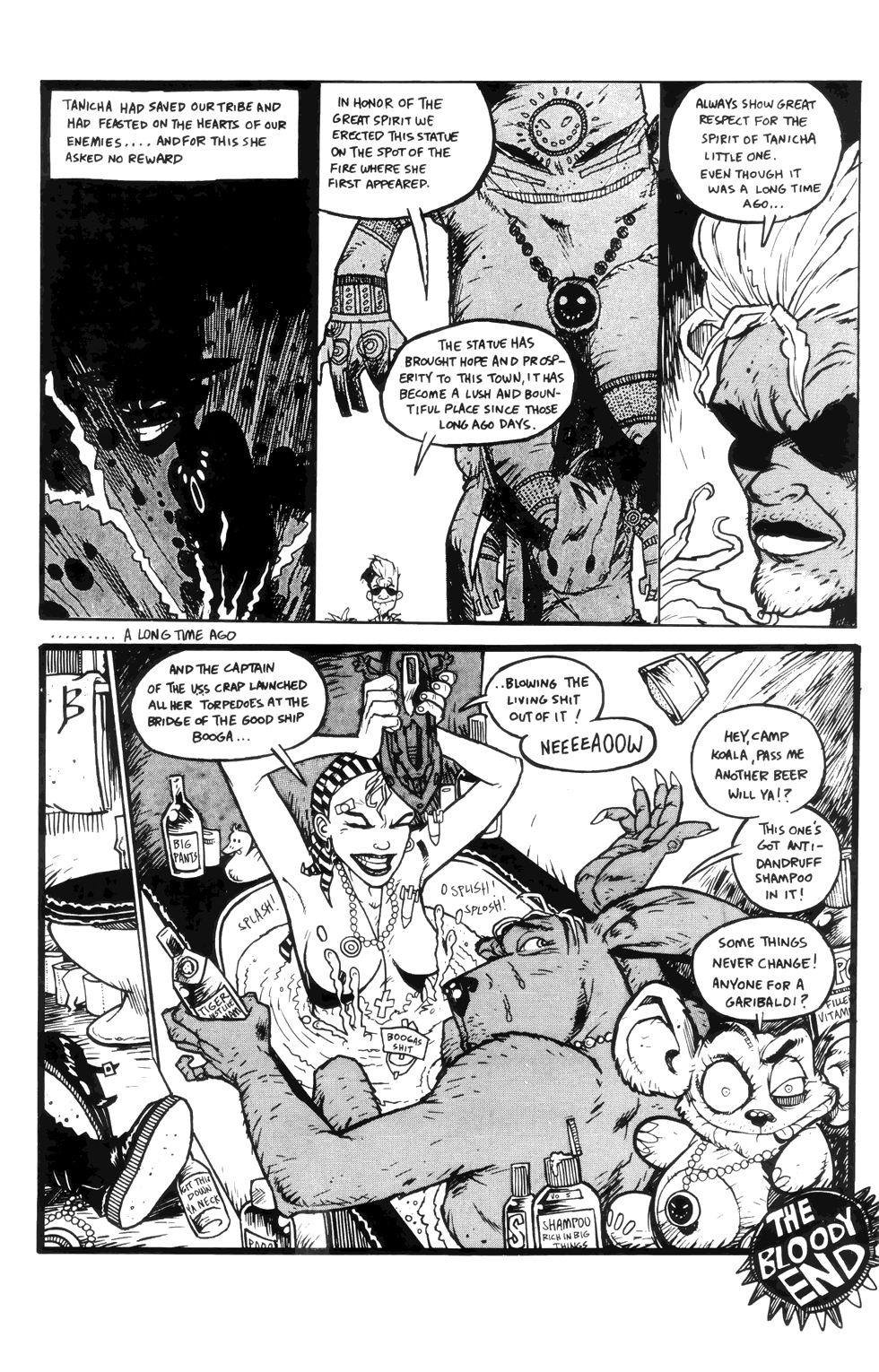 Read online Tank Girl (1991) comic -  Issue #3 - 33