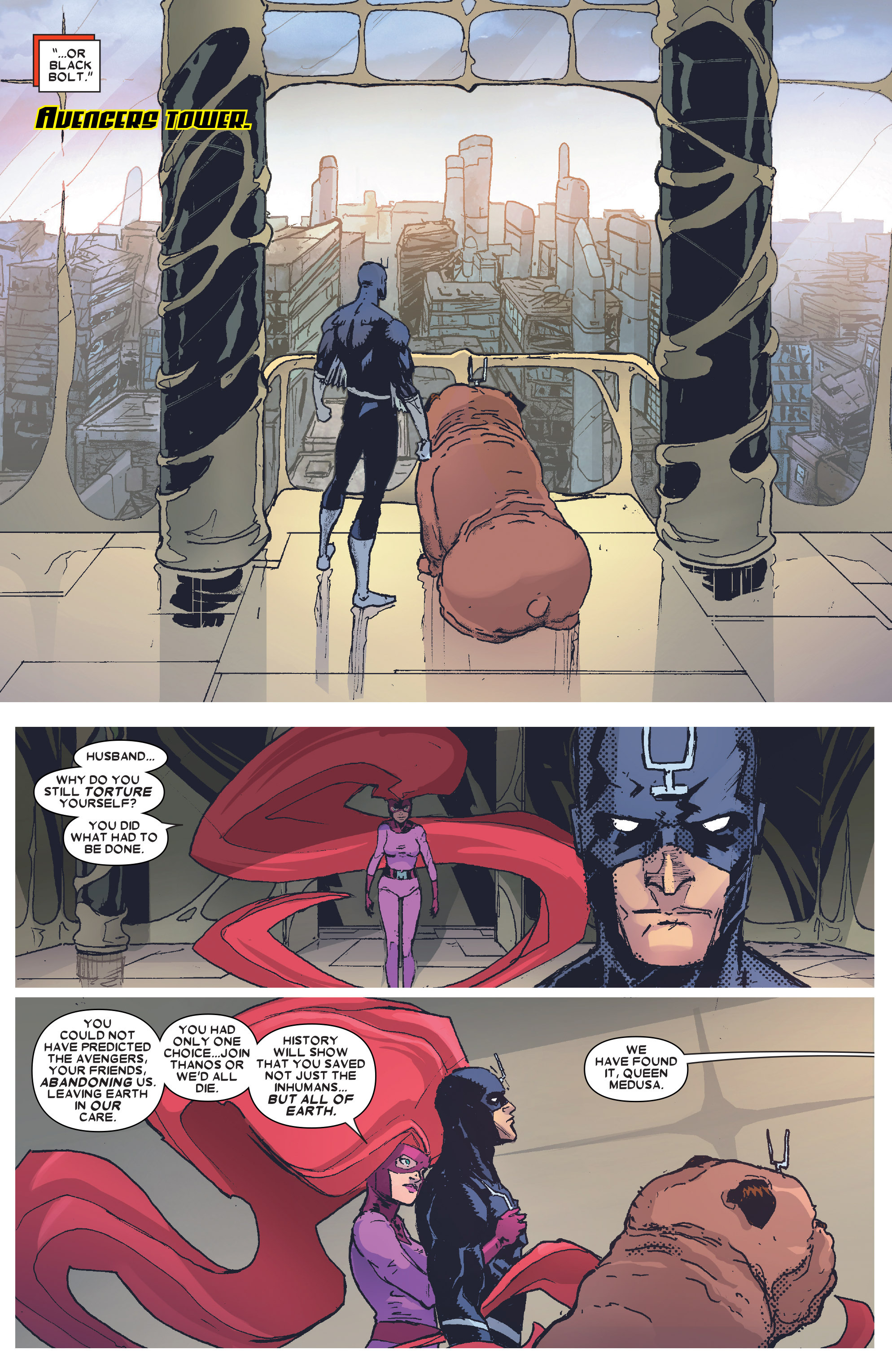 Read online What If? Infinity Inhumans comic -  Issue # TPB - 33