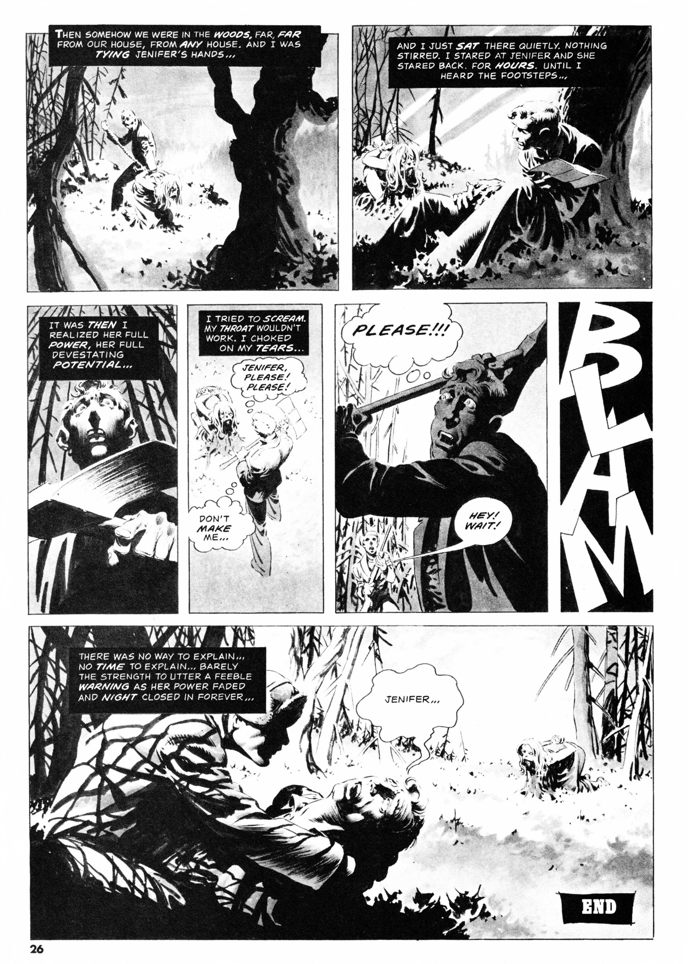 Read online Vampirella (1969) comic -  Issue #63 - 26