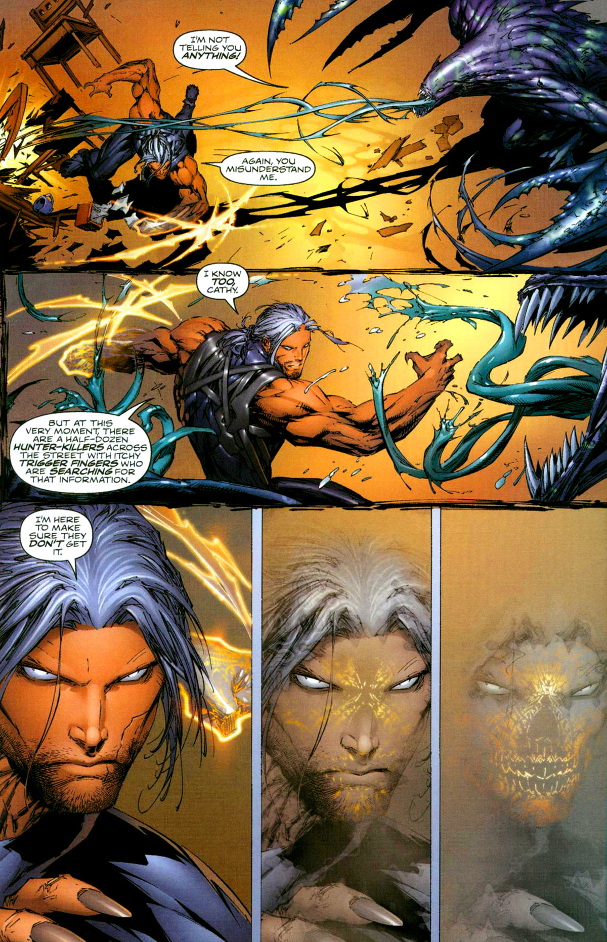 Read online Hunter-Killer comic -  Issue #0 - 10